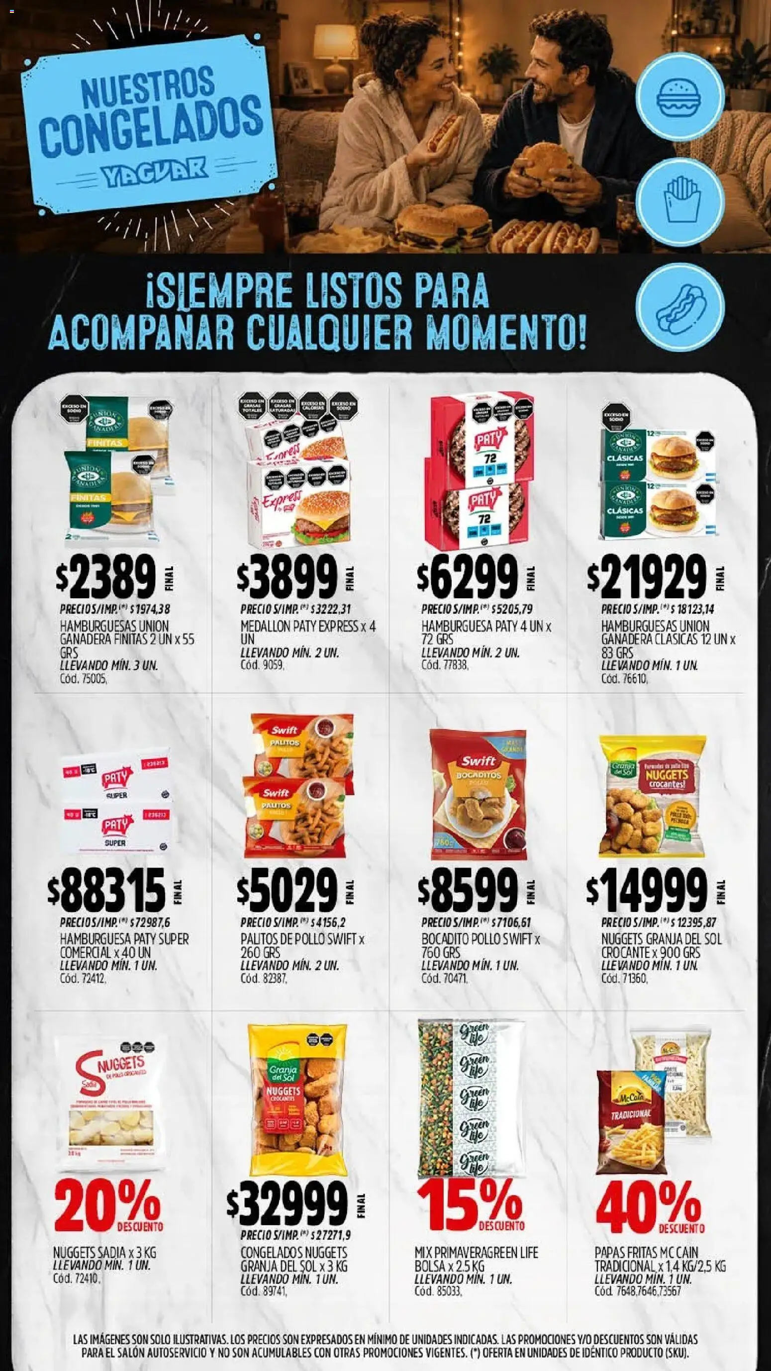 Yaguar - Oferta Semanal Trelew │ válido desde el 19/10/2026 | Página: 10