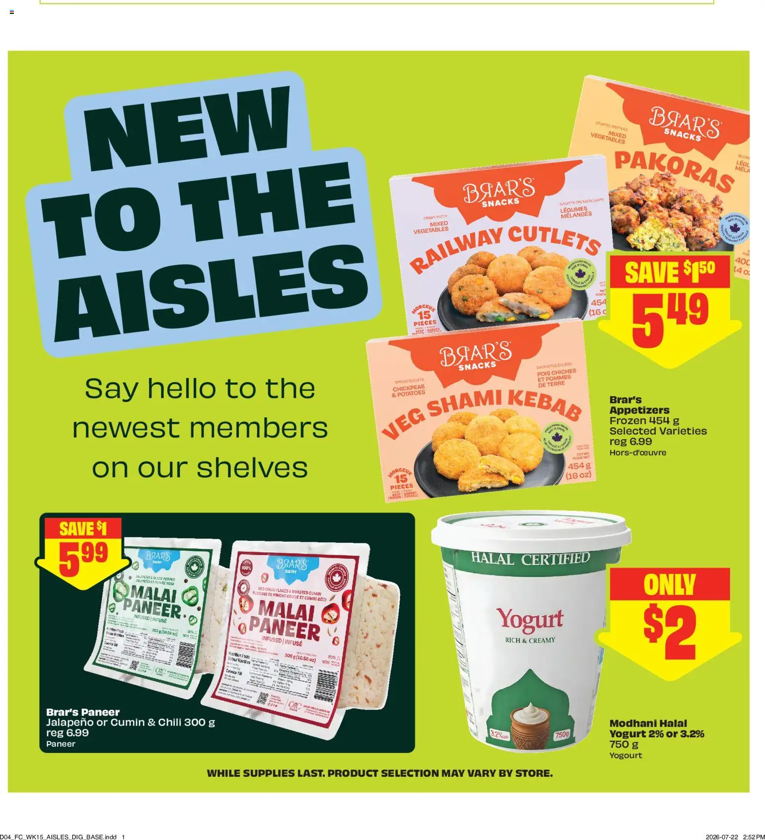 FreshCo flyer valid from Aug 6, 2026 | Page: 8