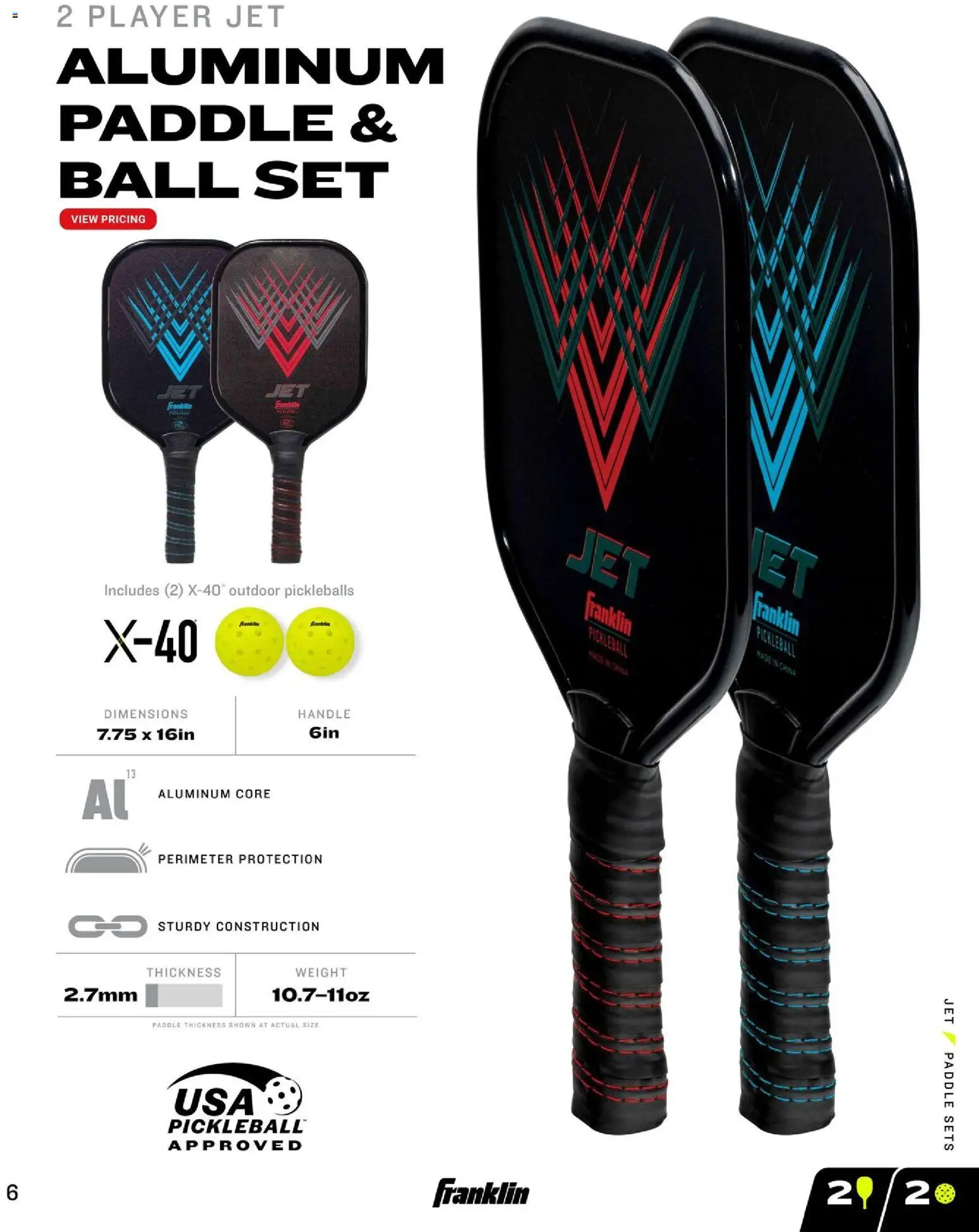 Dunham's Sports Pickleball Guide - valid from 07.05.2026 | Page: 14