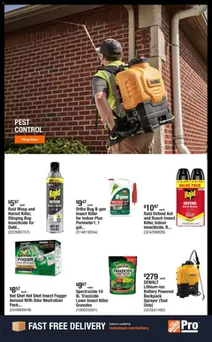 Preview of Home Depot weekly ads valid from 01.06.2026 | Page: 5