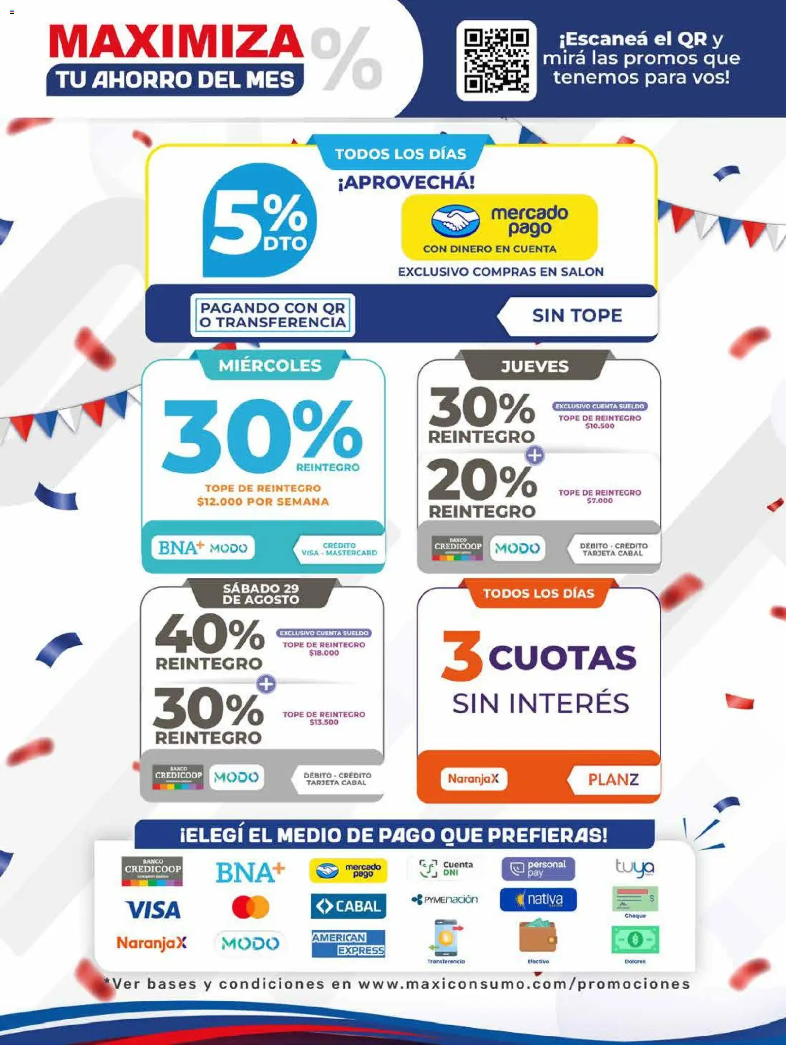 Maxiconsumo ofertas │ válido desde el 10/08/2026 | Página: 40