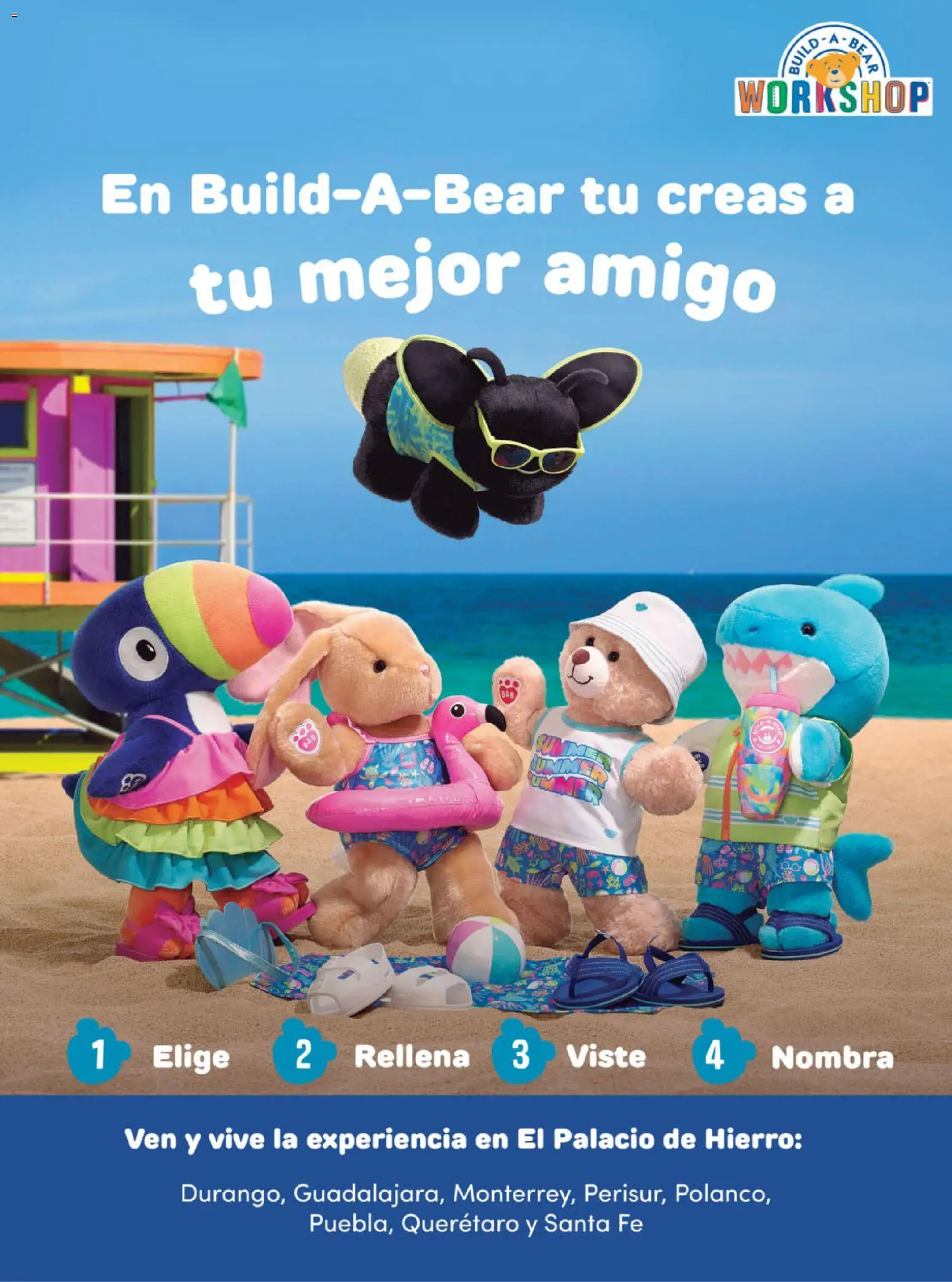 Nuevas ofertas de Palacio De Hierro válidas en toda la República Mexicana desde el 01/07/2026. ¡Encuentra las mejores ofertas en Palacio De Hierro catálogo! | Página: 26