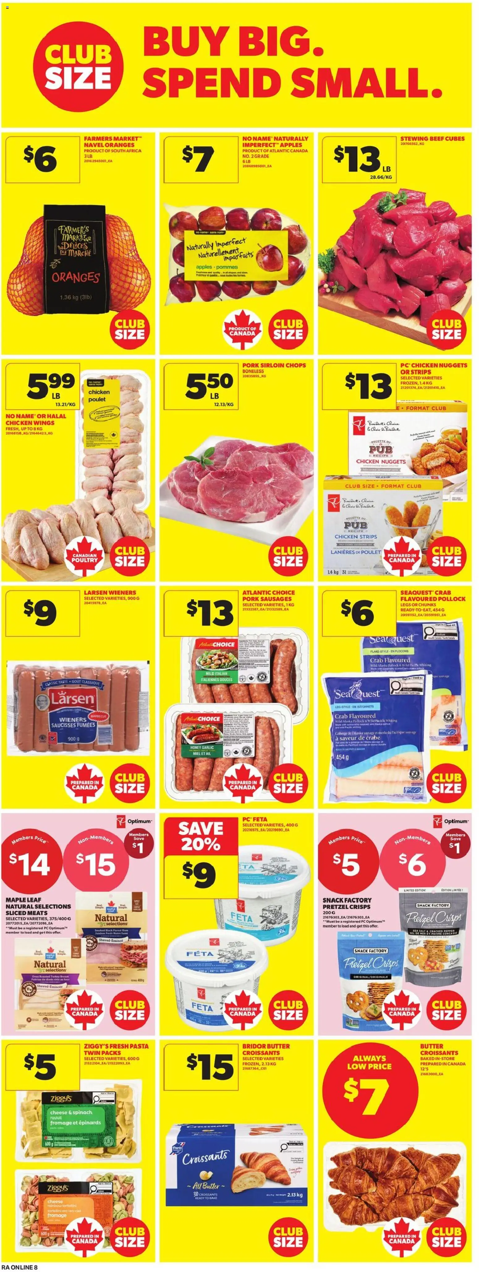 Atlantic Superstore flyer valid from Sep 3, 2026 | Page: 15