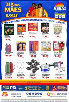 Assaí Atacadista ofertas - PA - Pré-Visualização do folheto da loja Assaí Atacadista, válido de 09.05.2026