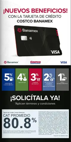 Vista previa de Costco catálogo Descuentos exclusivos, nuevo folleto de la tienda, válido en México a partir del 15.06.2026 | Página: 39 | Productos: Banco, Televisión