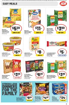 Preview of IGA catalogue QLD - valid from 15/07/2026 | Page: 23 | Products: Milk, Cheese, Noodles, Sugar