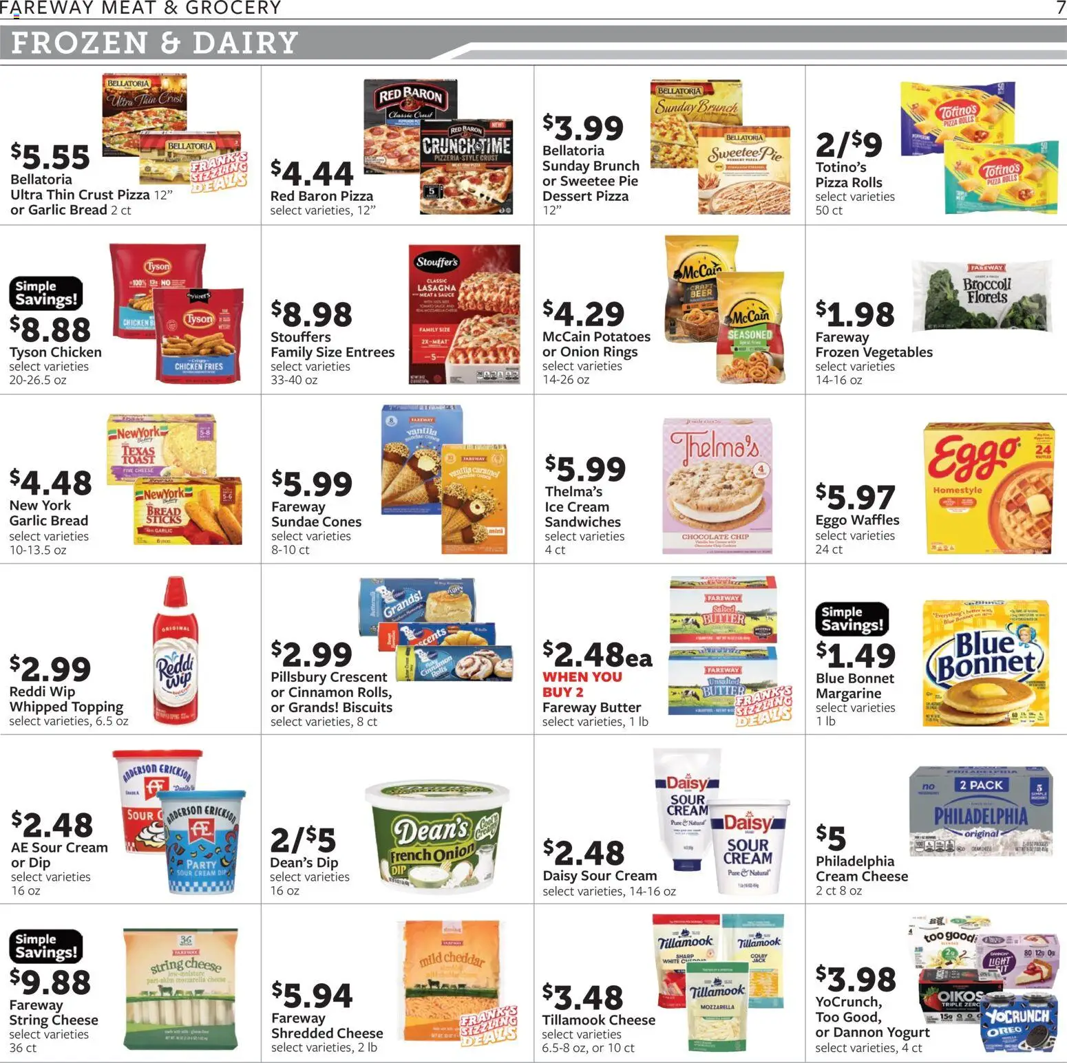 Fareway Weekly Ad - valid from 10/26/2026 | Page: 7