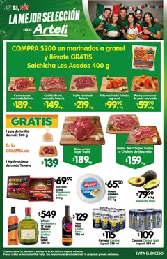 Vista previa de Arteli folleto Valles, nuevo folleto de la tienda, válido en México a partir del 03/07/2026