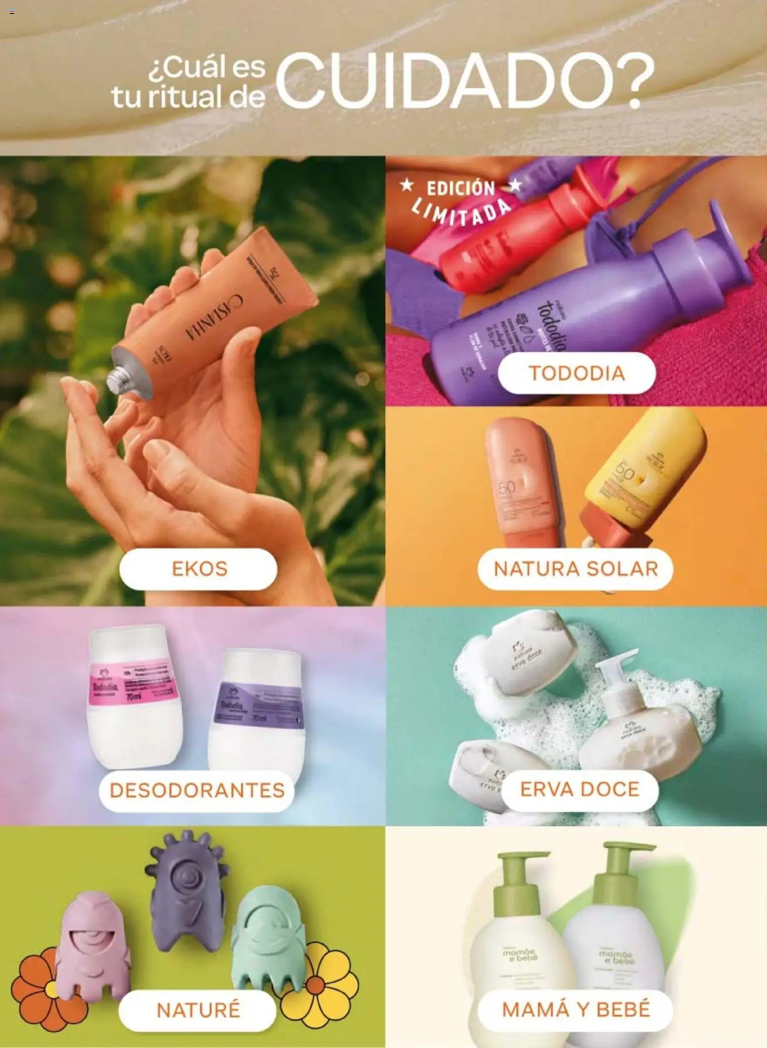 Nuevas ofertas de Natura válidas en toda la República Mexicana desde el 10/07/2026. ¡Encuentra las mejores ofertas en Natura campaña 11 2026! | Página: 84