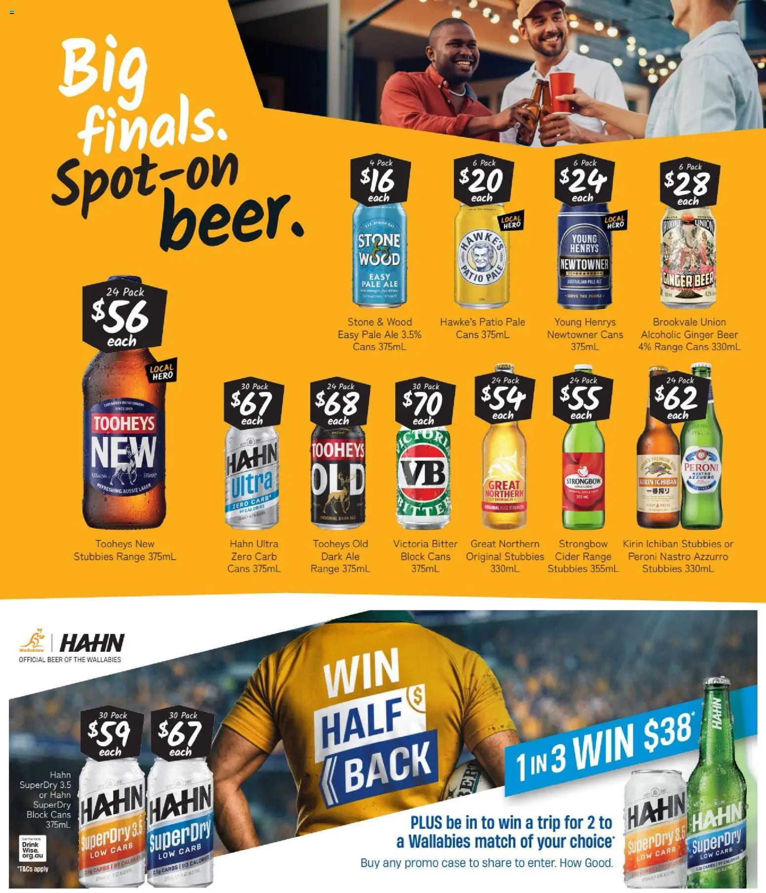 Cellarbrations catalogue - valid from 21/09/2026 | Page: 3 | Products: Ginger, Beer, Case, Cider
