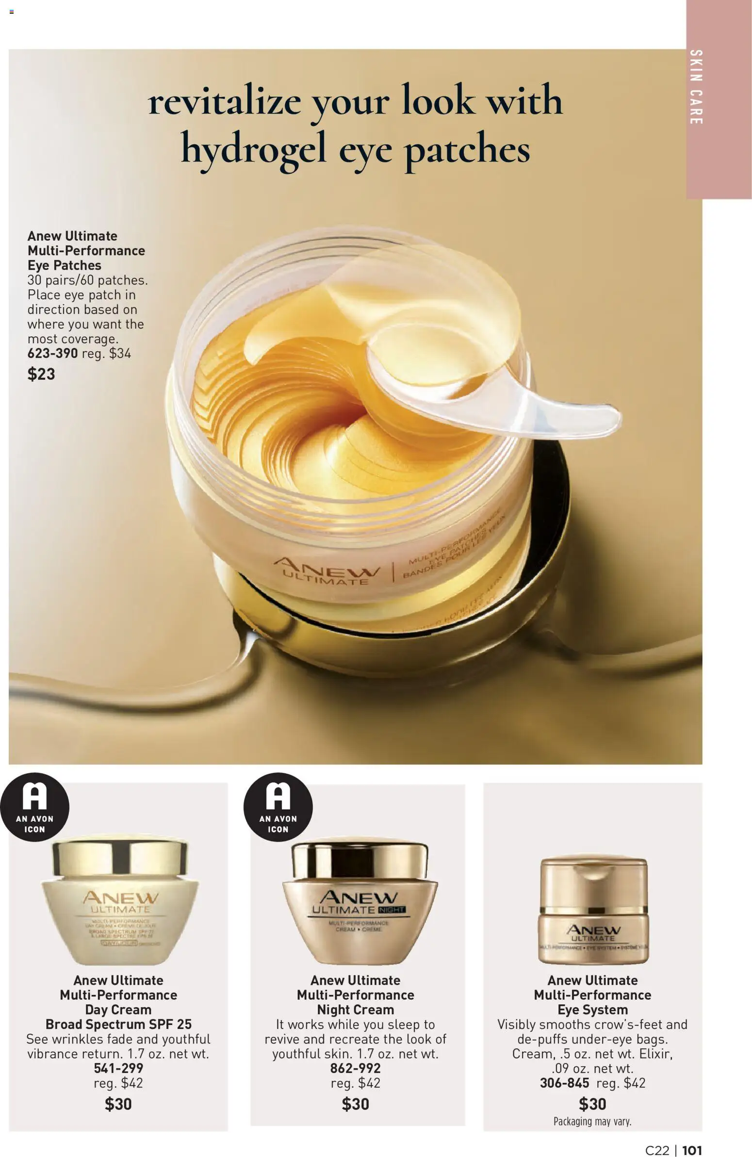 Avon Brochure - valid from 10/21/2026 | Page: 101