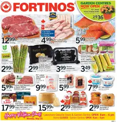 Preview of Fortinos weekly flyer / circulaire from shop Fortinos valid from 14.05.2026