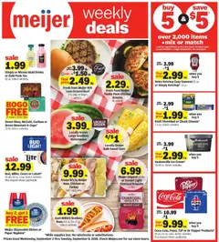 Preview of Meijer weekly ads valid from 09/02/2026