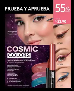 Vista previa de folleto Ésika catálogo - Campaña 7 de la Ésika válido desde 04.04.2026 | Página: 55 | Productos: Delineador