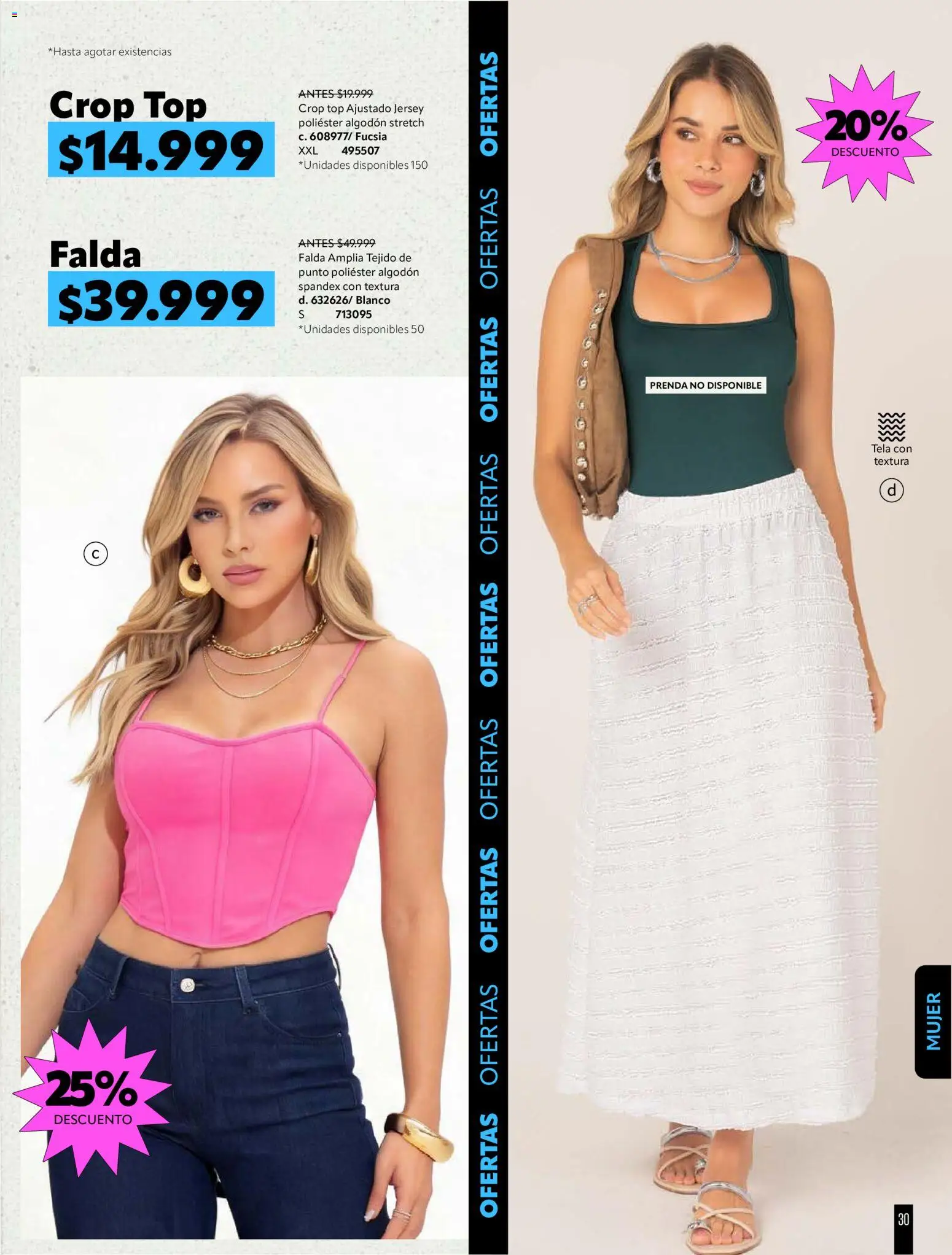 Pacifika revista - valida desde el 21/07/2026 | Página: 194 | Productos: Algodón, Falda, Top
