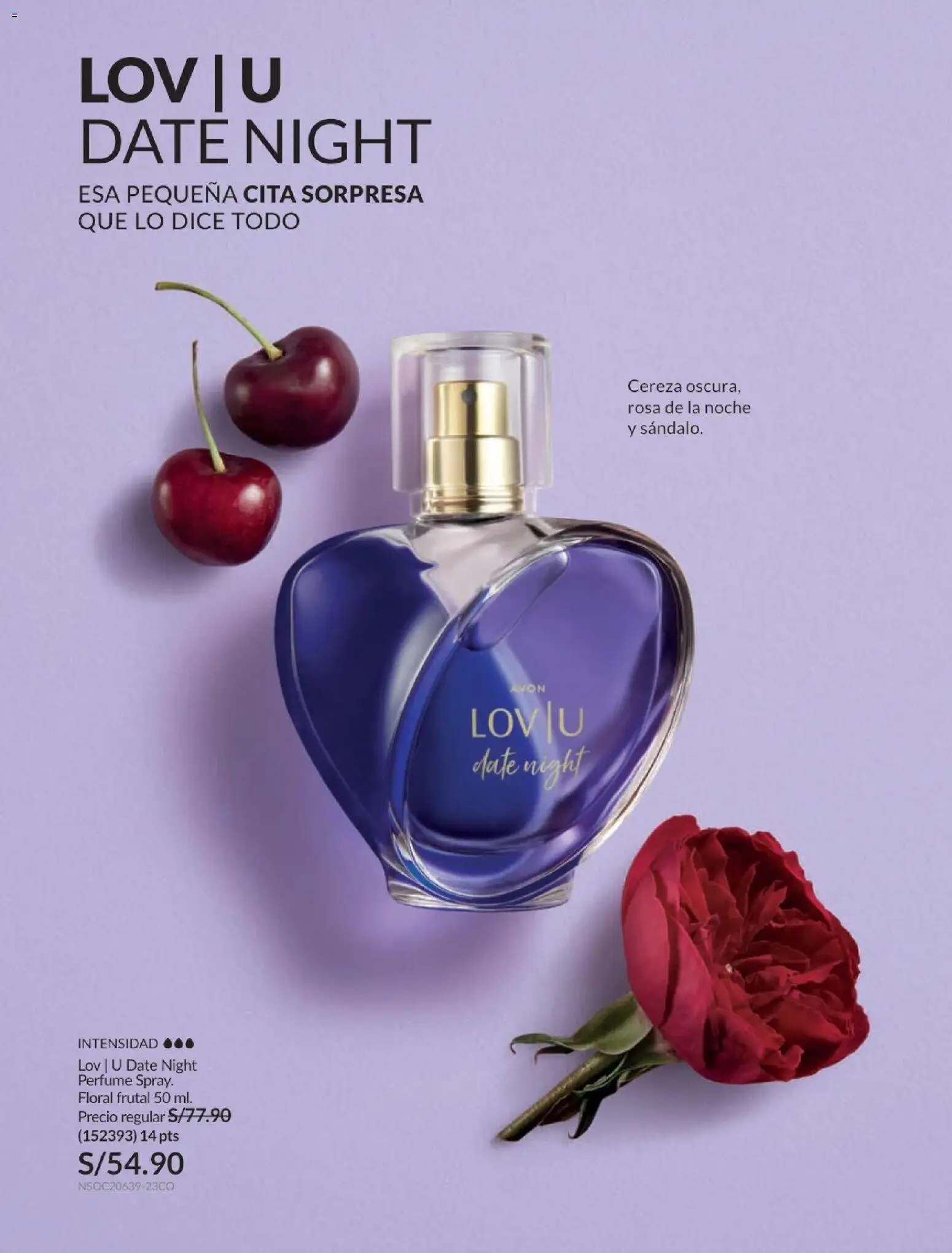 Catálogo Avon válido desde 24.05.2026 | Página: 75 | Productos: Perfume