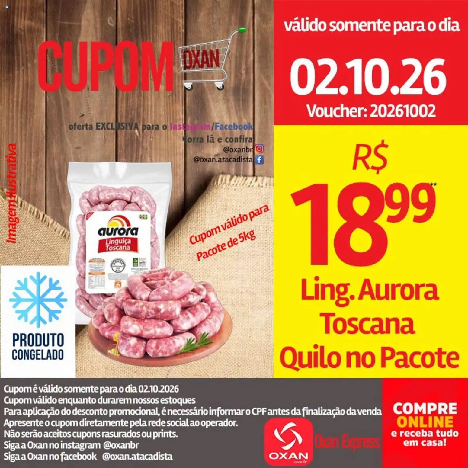 Oxan Atacadista Folheto - válido de 02/10/2026 | Página: 11