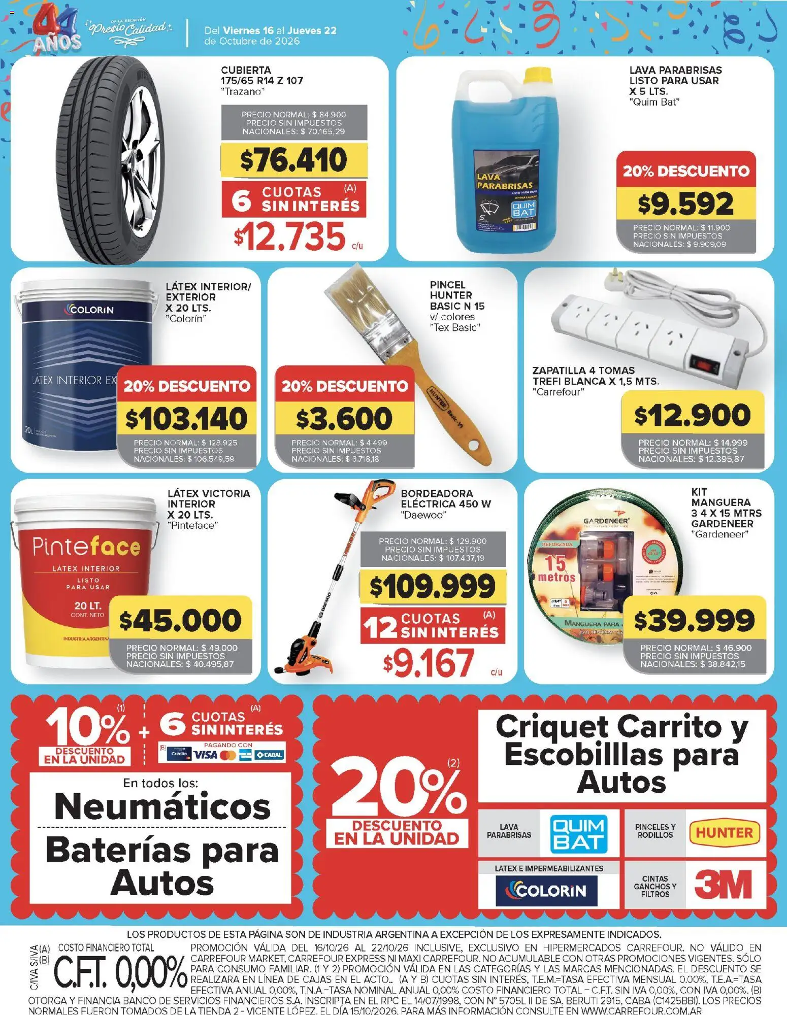 Carrefour - Carrefour Hiper ofertas │ válido desde el 16/10/2026 | Página: 25