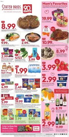 Preview of Stater Bros weekly ads valid from 06.05.2026