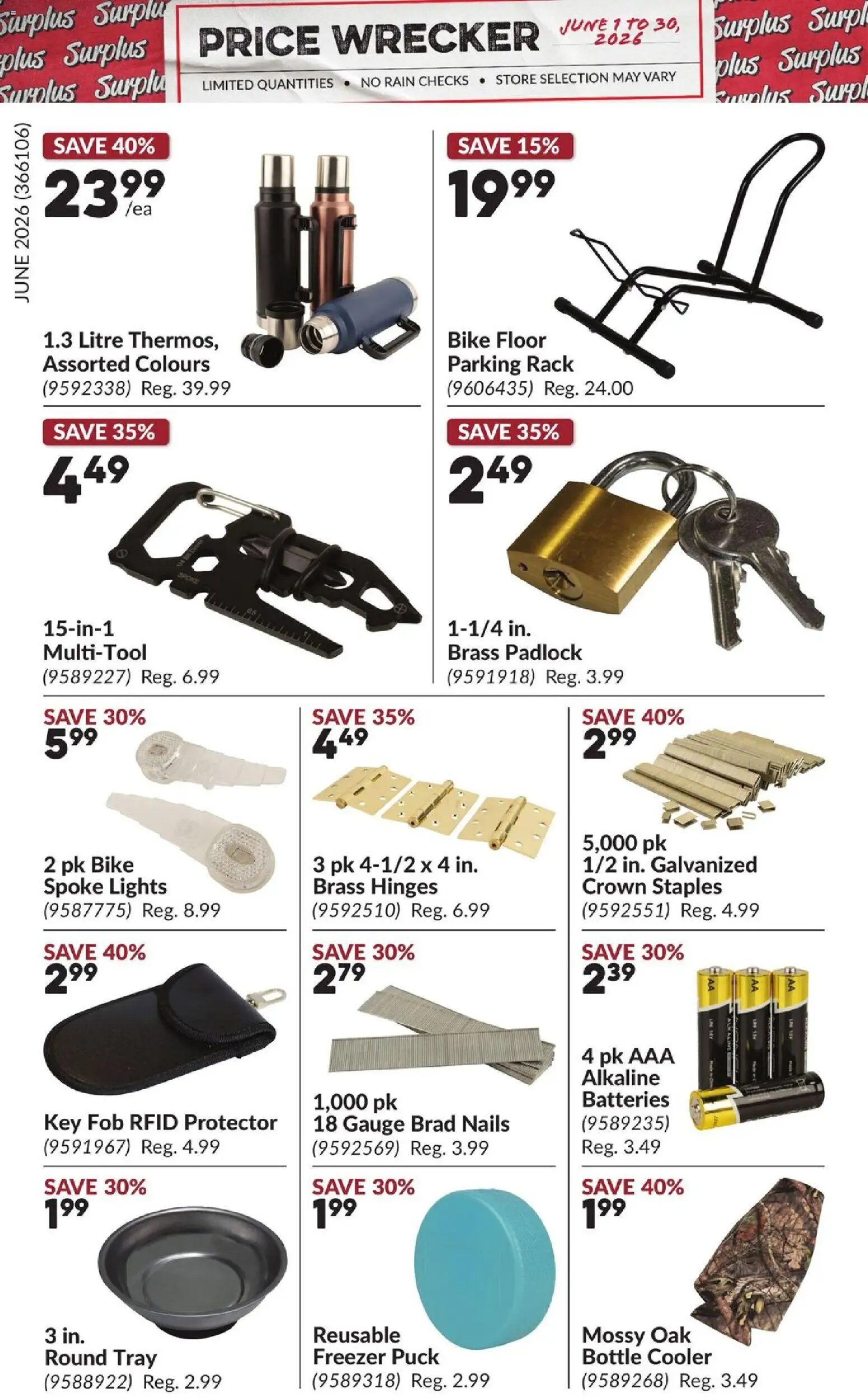 Princess Auto flyer valid from 01.06.2026 | Page: 20