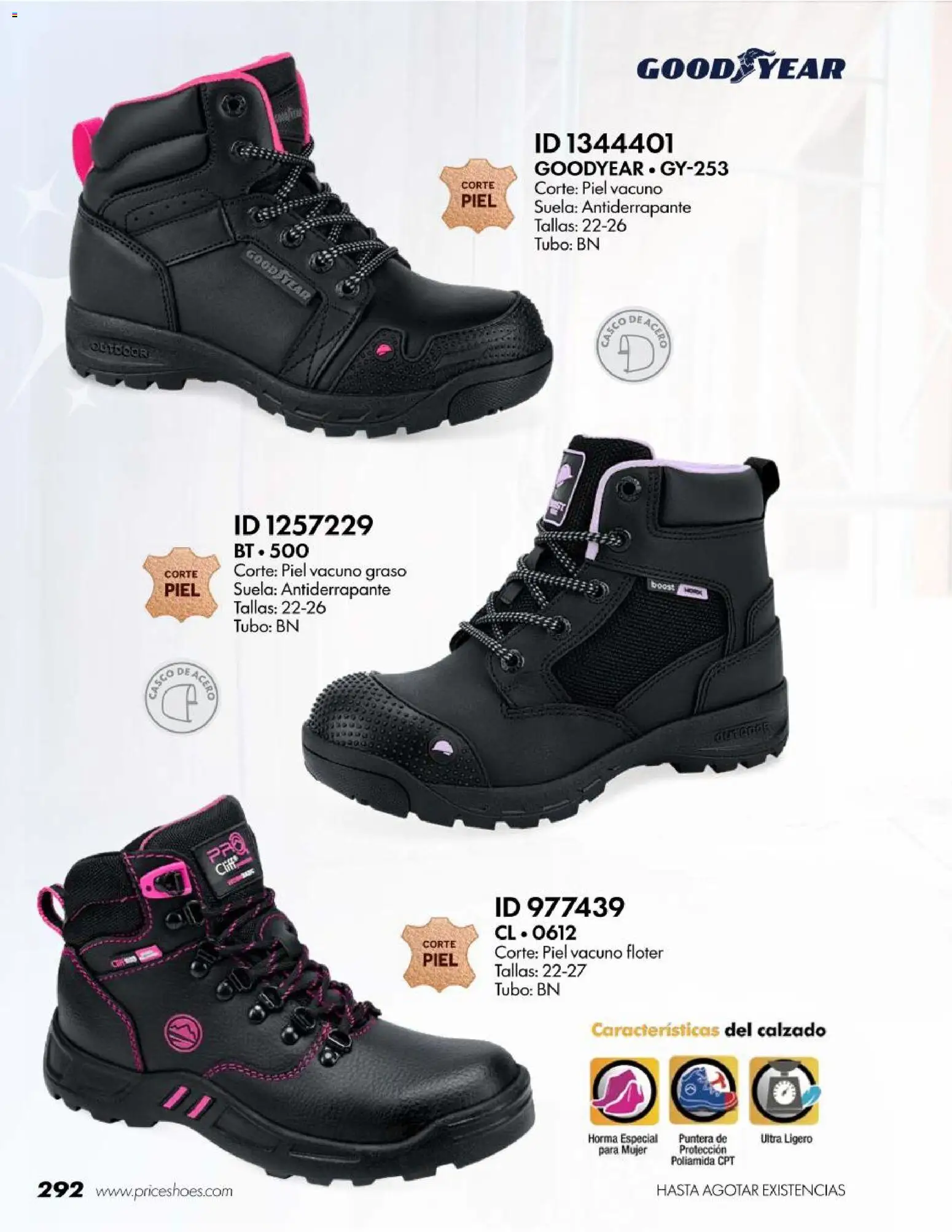 Nuevas ofertas de Price Shoes válidas en toda la República Mexicana desde el 18/07/2026. ¡Encuentra las mejores ofertas en Price Shoes catálogo Botas! | Página: 292