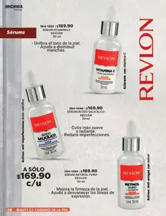 Vista previa de Andrea catálogo Beauty, nuevo folleto de la tienda, válido en México a partir del 24.05.2026 | Página: 18 | Productos: Serum, Aclarante