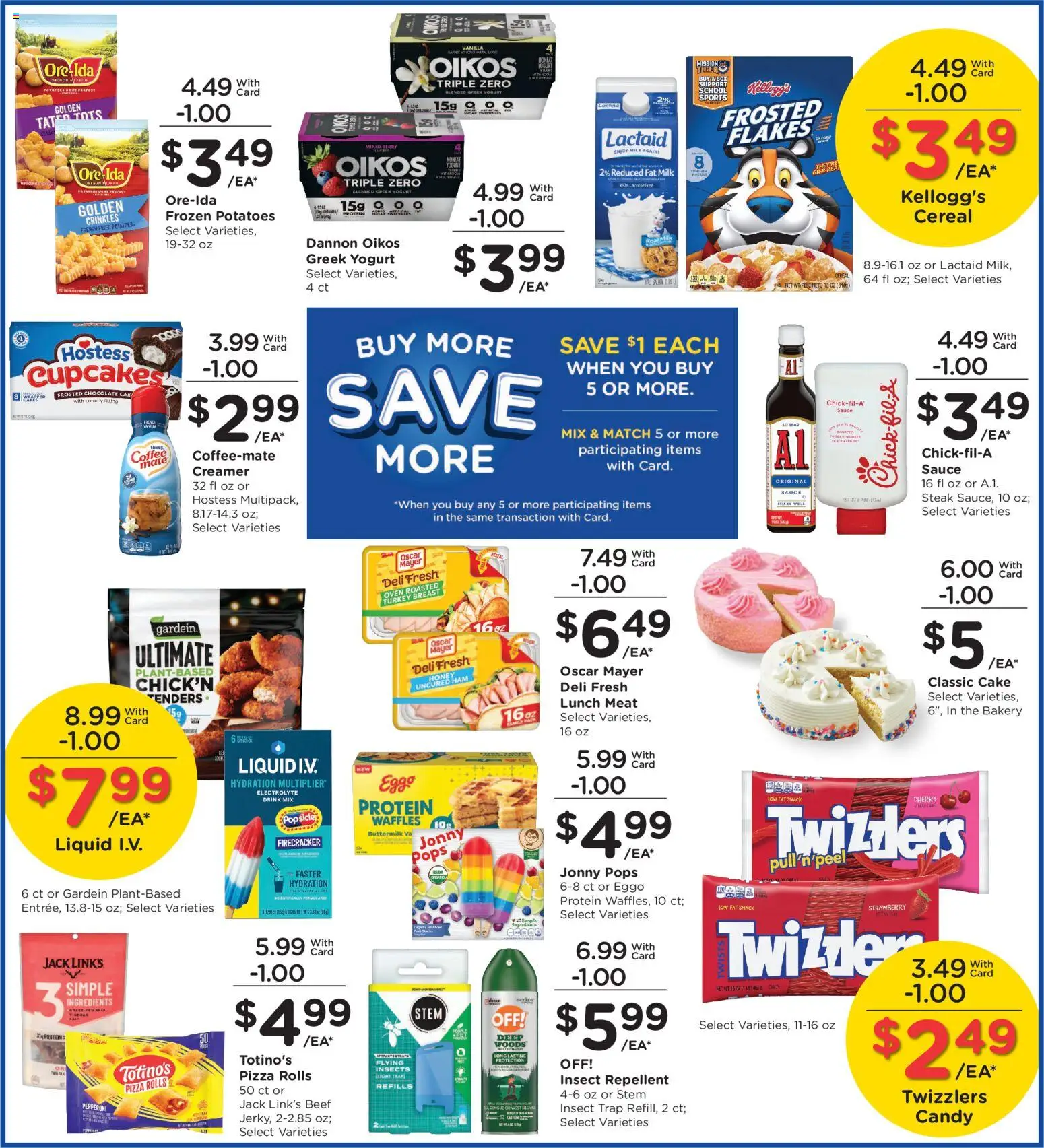 Kroger Weekly Ad - valid from 07/01/2026 | Page: 9 | Products: Coffee, Chocolate, Ham, Oven