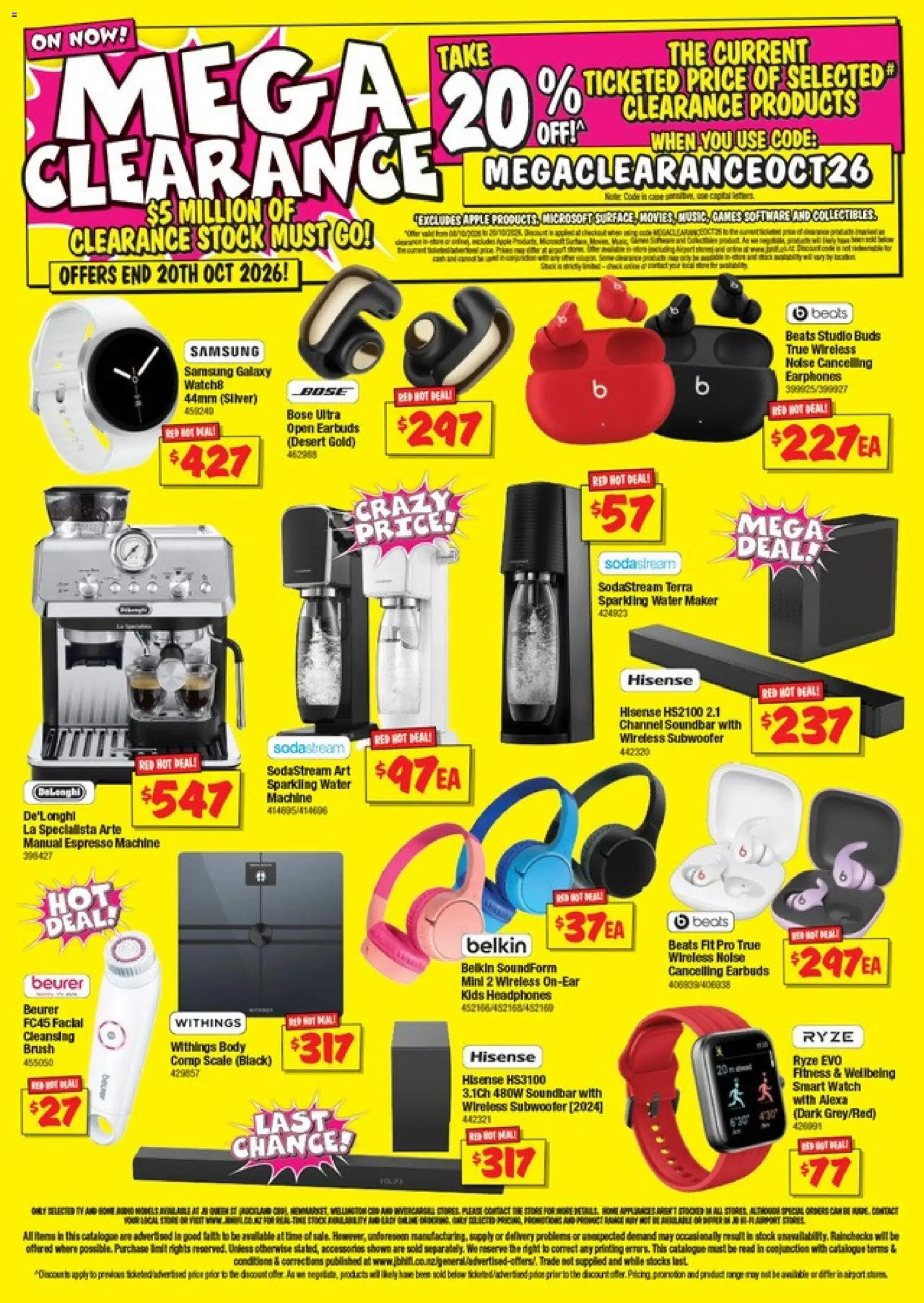 JB Hi-Fi catalogue from 9 Oct 2026 | Page: 3
