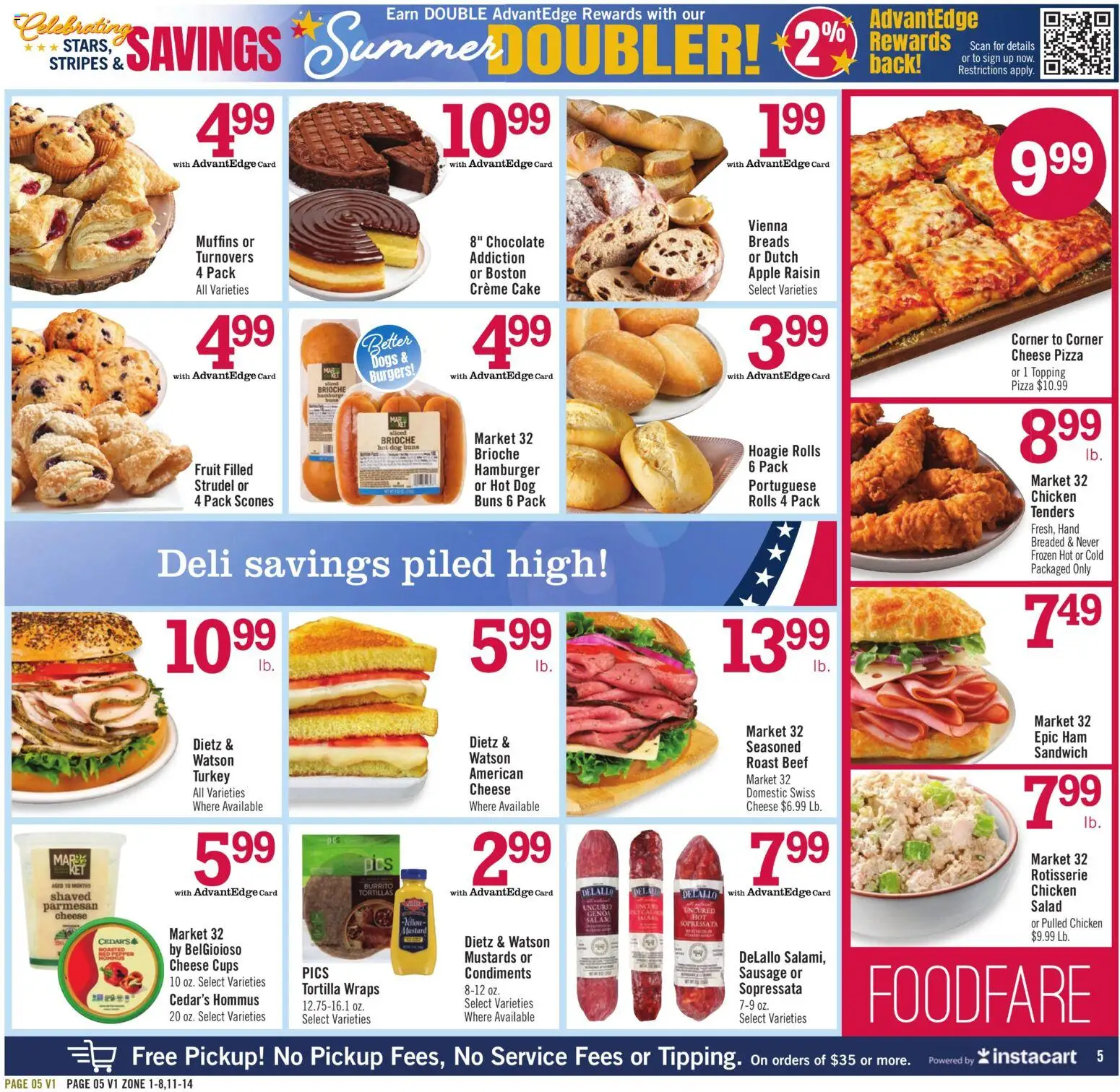 Price Chopper Weekly Ad - valid from 31.05.2026 | Page: 5 | Products: Chocolate, Ham, Beef, Sausage