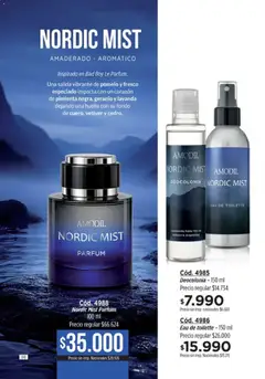 Vista previa Amodil - Campaña 11 válido desde el 01.07.2026 | Página: 98 | Productos: Eau de toilette, Pimienta, Pomelo