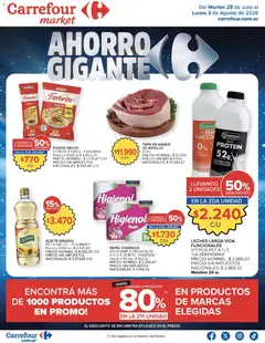 Vista previa Carrefour ofertas válido desde el 28/07/2026 | Página: 35