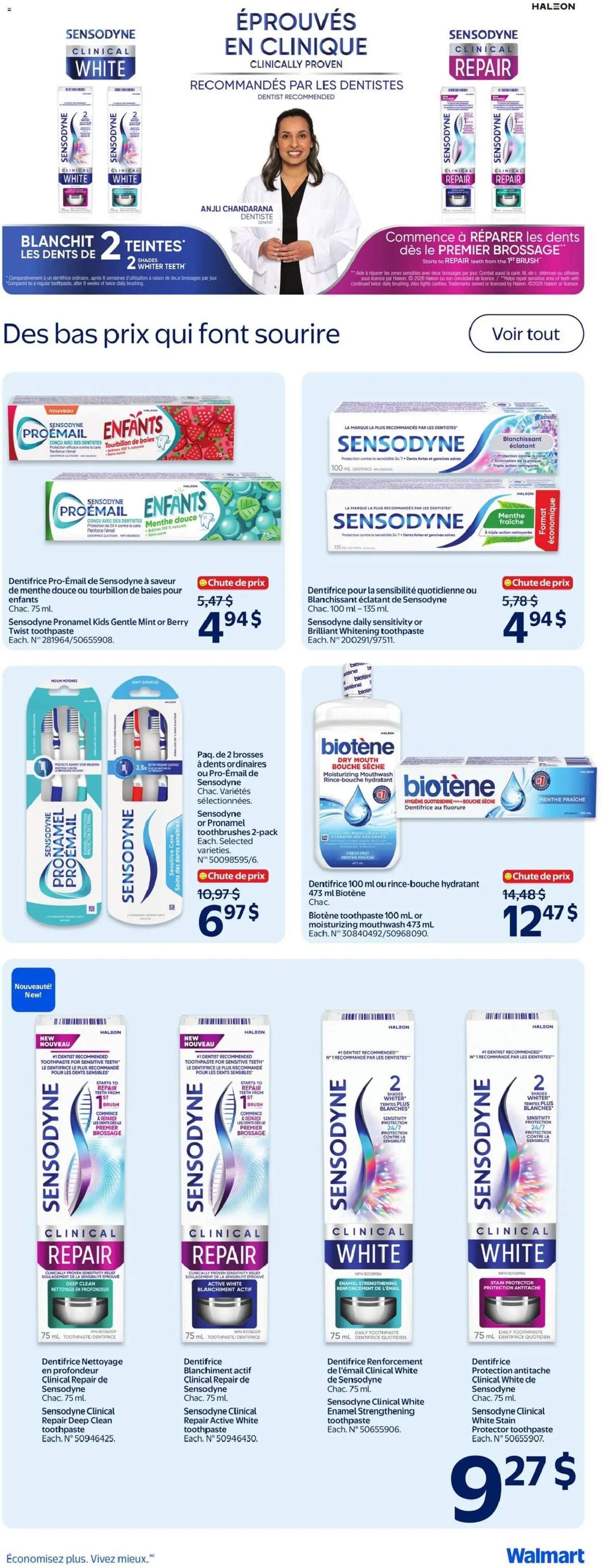 Walmart flyer valid from Sep 24, 2026 | Page: 21