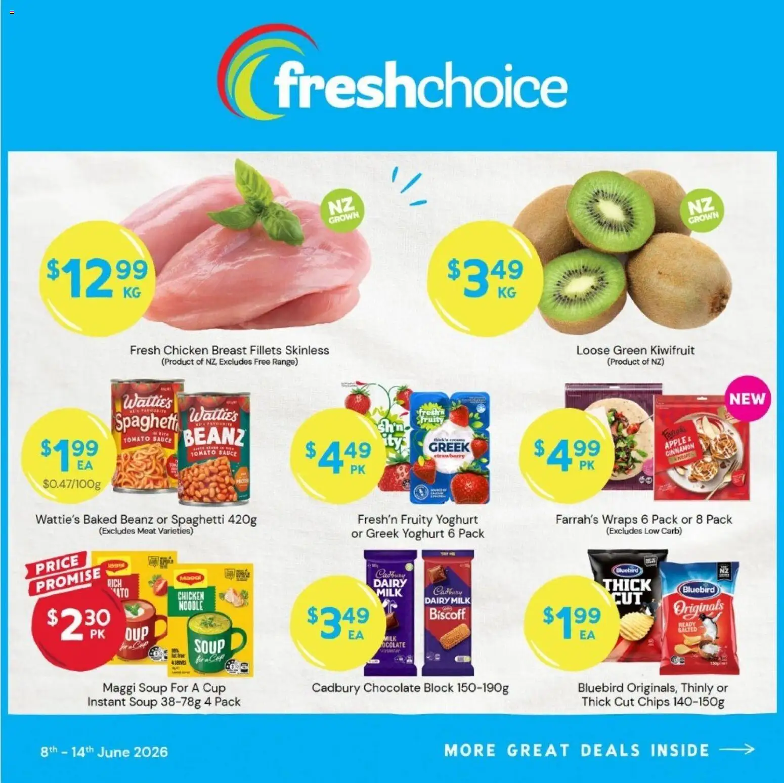FreshChoice catalogue from 08.06.2026 | Page: 1