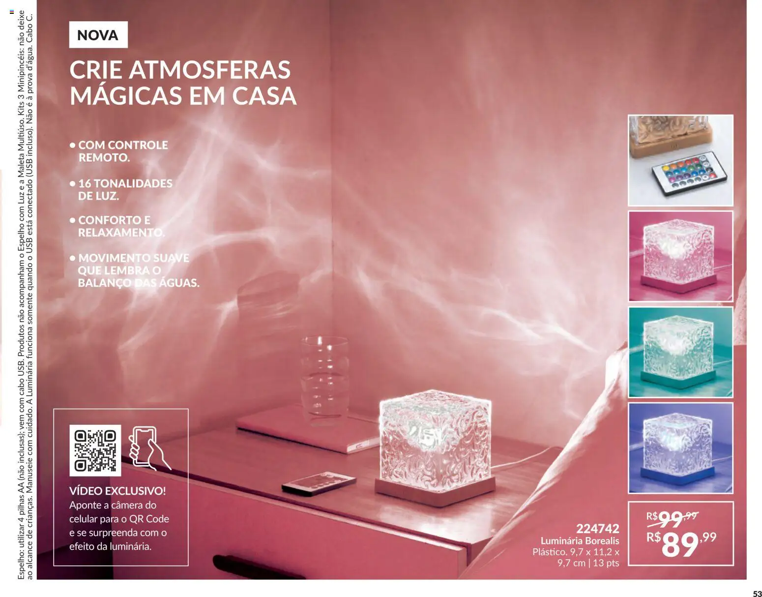 Avon Folheto - válido de 18.02.2026 | Página: 53 | Produtos: Celular, Pilhas, Vídeo, Câmera