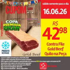 Oxan Atacadista - Ofertas da semana - Pré-Visualização do folheto da loja Oxan Atacadista, válido de 16.06.2026