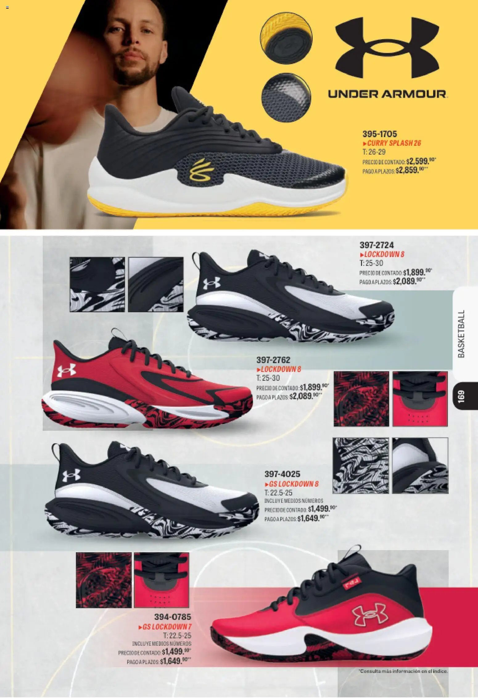 Nuevas ofertas de Andrea válidas en toda la República Mexicana desde el 09/08/2026. ¡Encuentra las mejores ofertas en Andrea catálogo Deportivo Completo! | Página: 169