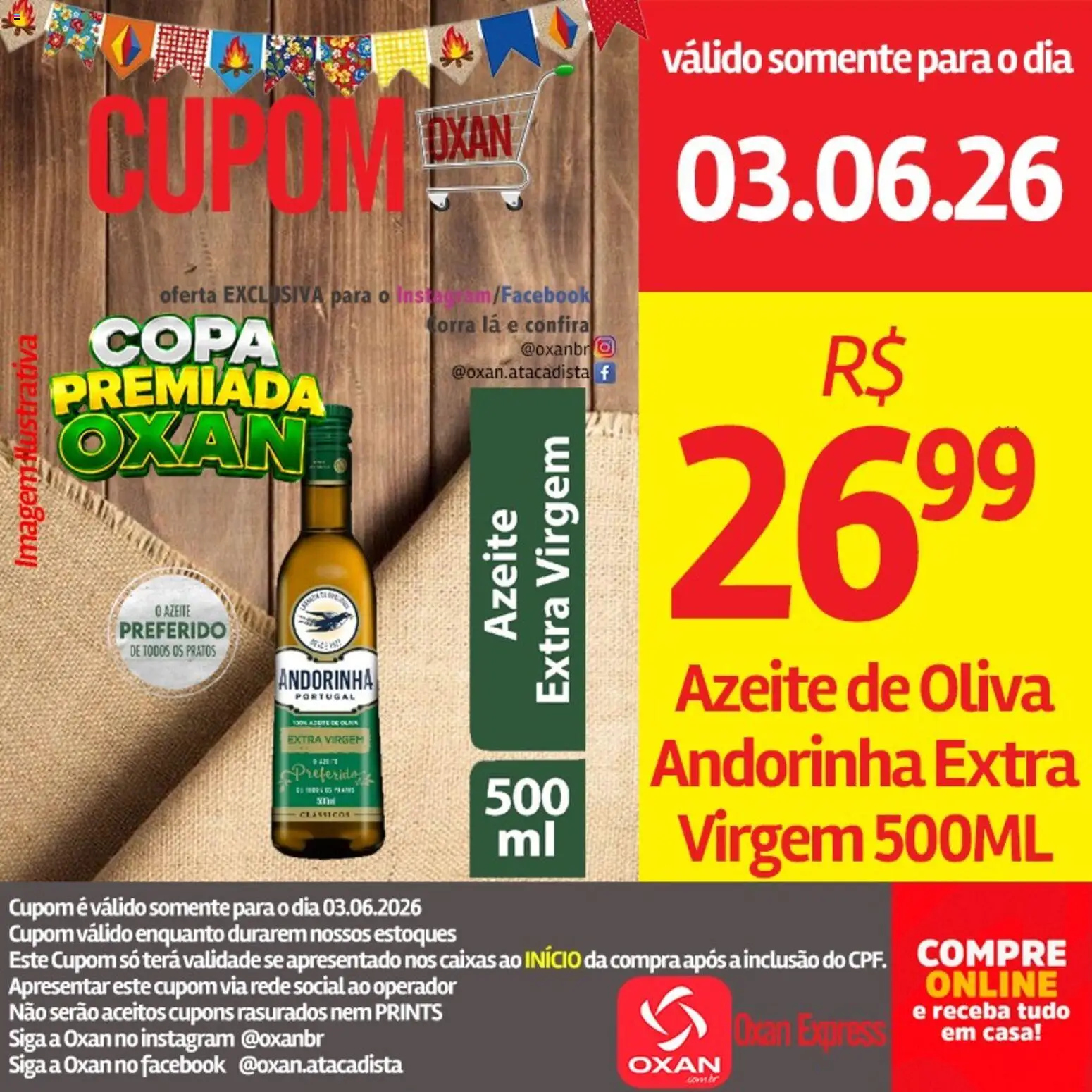 Oxan Atacadista Folheto - válido de 03.06.2026 | Página: 5