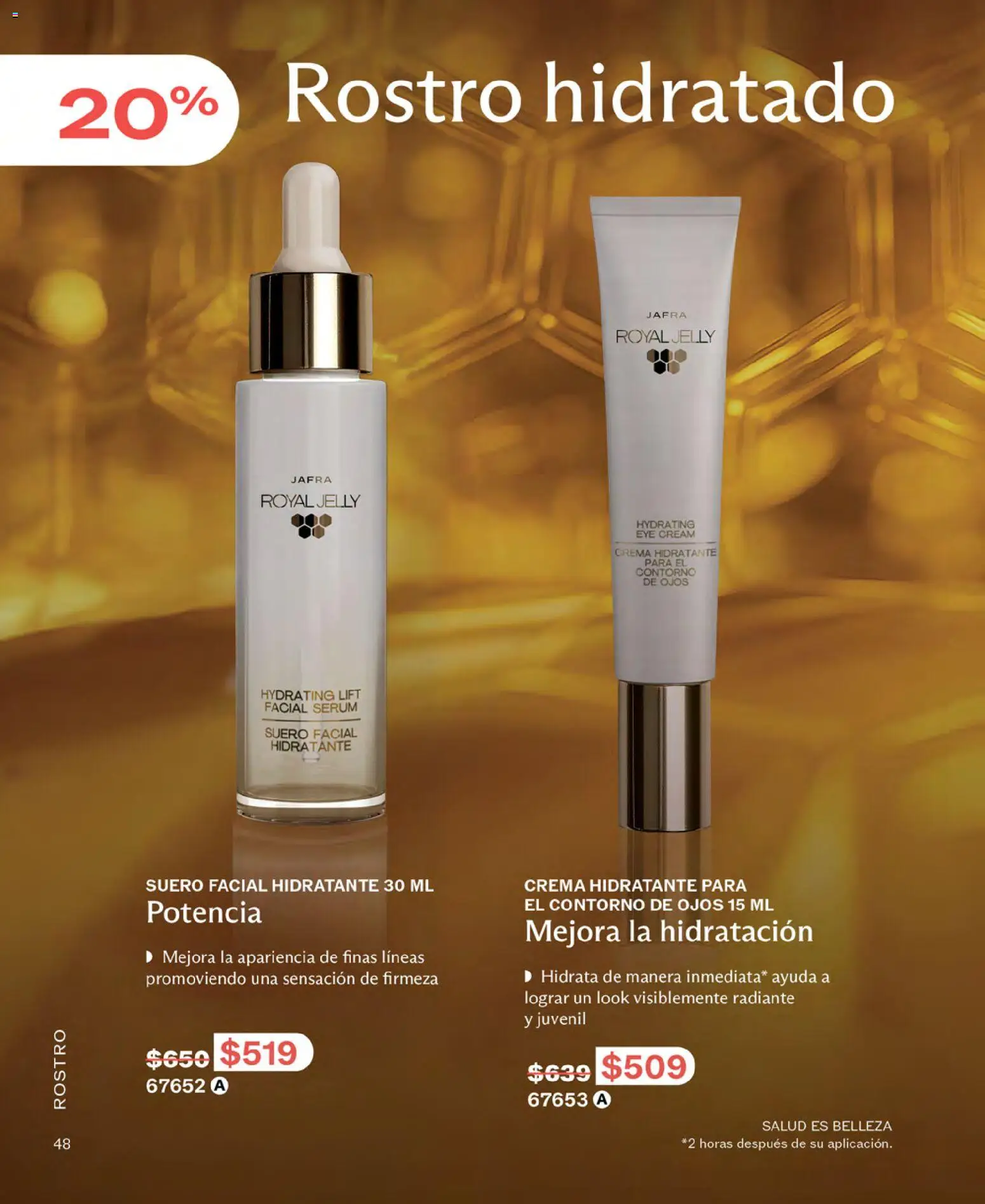 Nuevas ofertas de JAFRA válidas en toda la República Mexicana desde el 01/08/2026. ¡Encuentra las mejores ofertas en JAFRA catálogo! | Página: 48