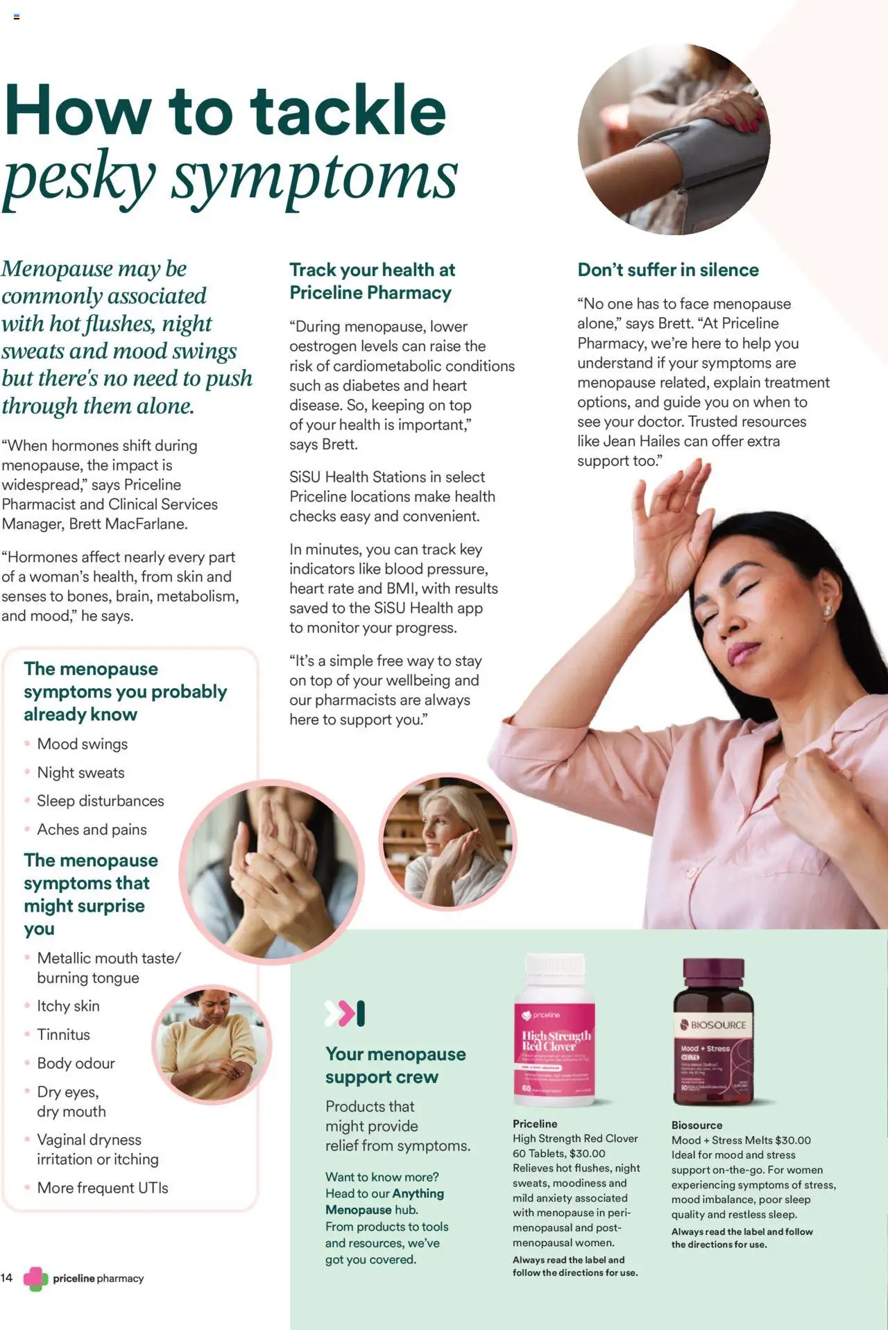 Priceline Pharmacy catalogue - valid from 02.10.2025 | Page: 14 | Products: Dryness, Monitor, Tools, Treatment