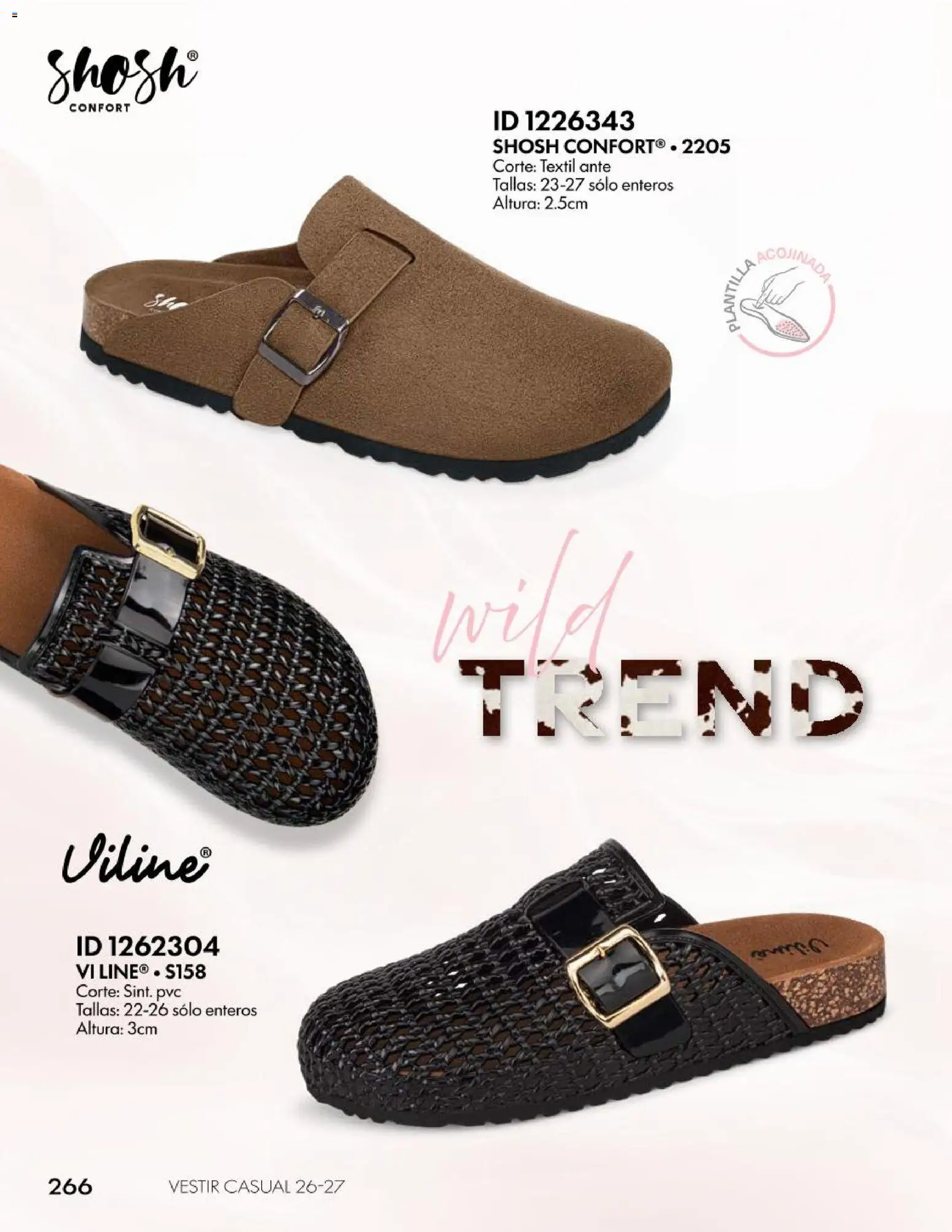 Nuevas ofertas de Price Shoes válidas en toda la República Mexicana desde el 28/08/2026. ¡Encuentra las mejores ofertas en Price Shoes catálogo Vestir Casual! | Página: 266