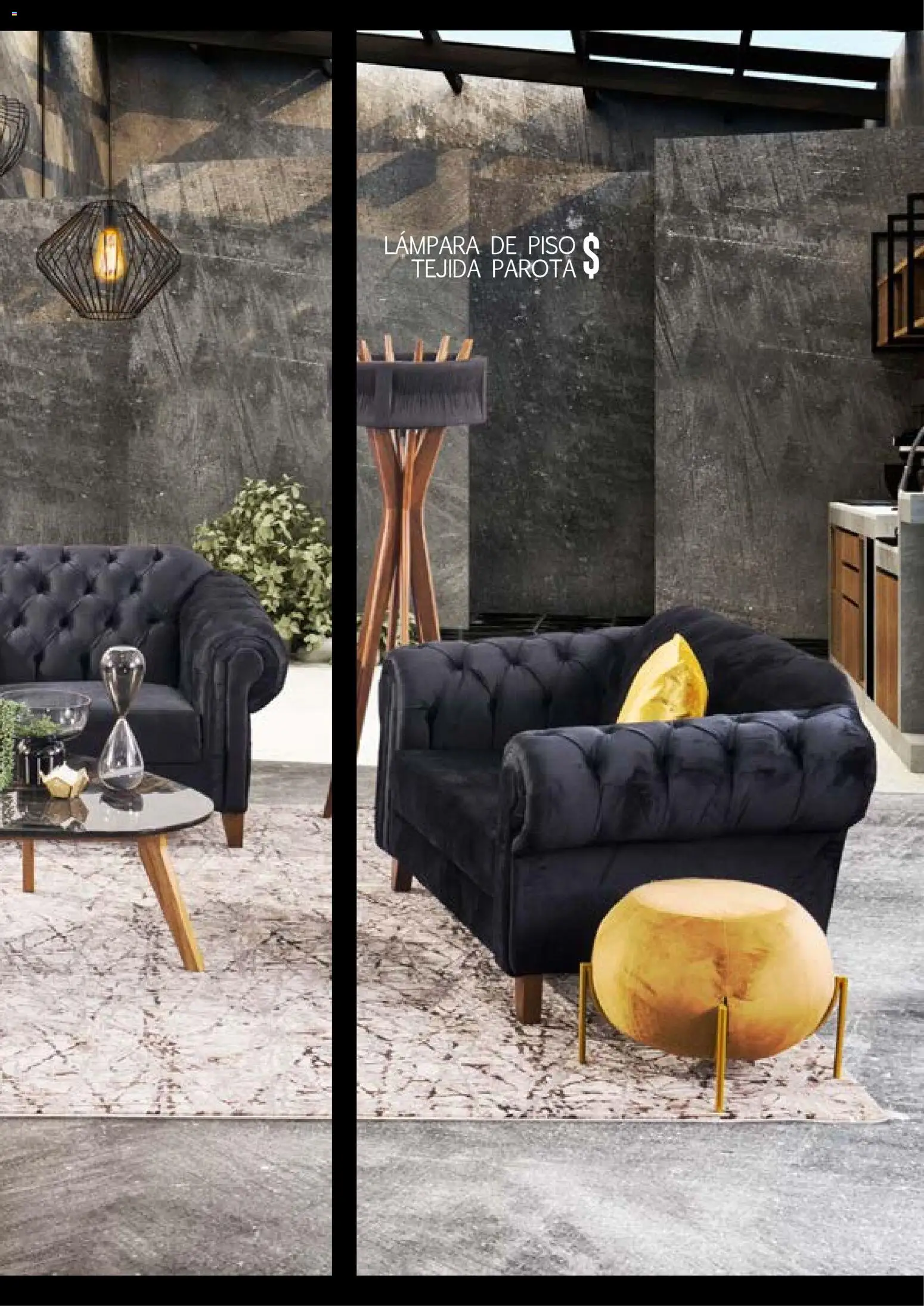 Nuevas ofertas de Muebles Dico válidas en toda la República Mexicana desde el 17.03.2026. ¡Encuentra las mejores ofertas en Muebles Dico catálogo Black Chicago ! | Página: 9 | Productos: Lámpara