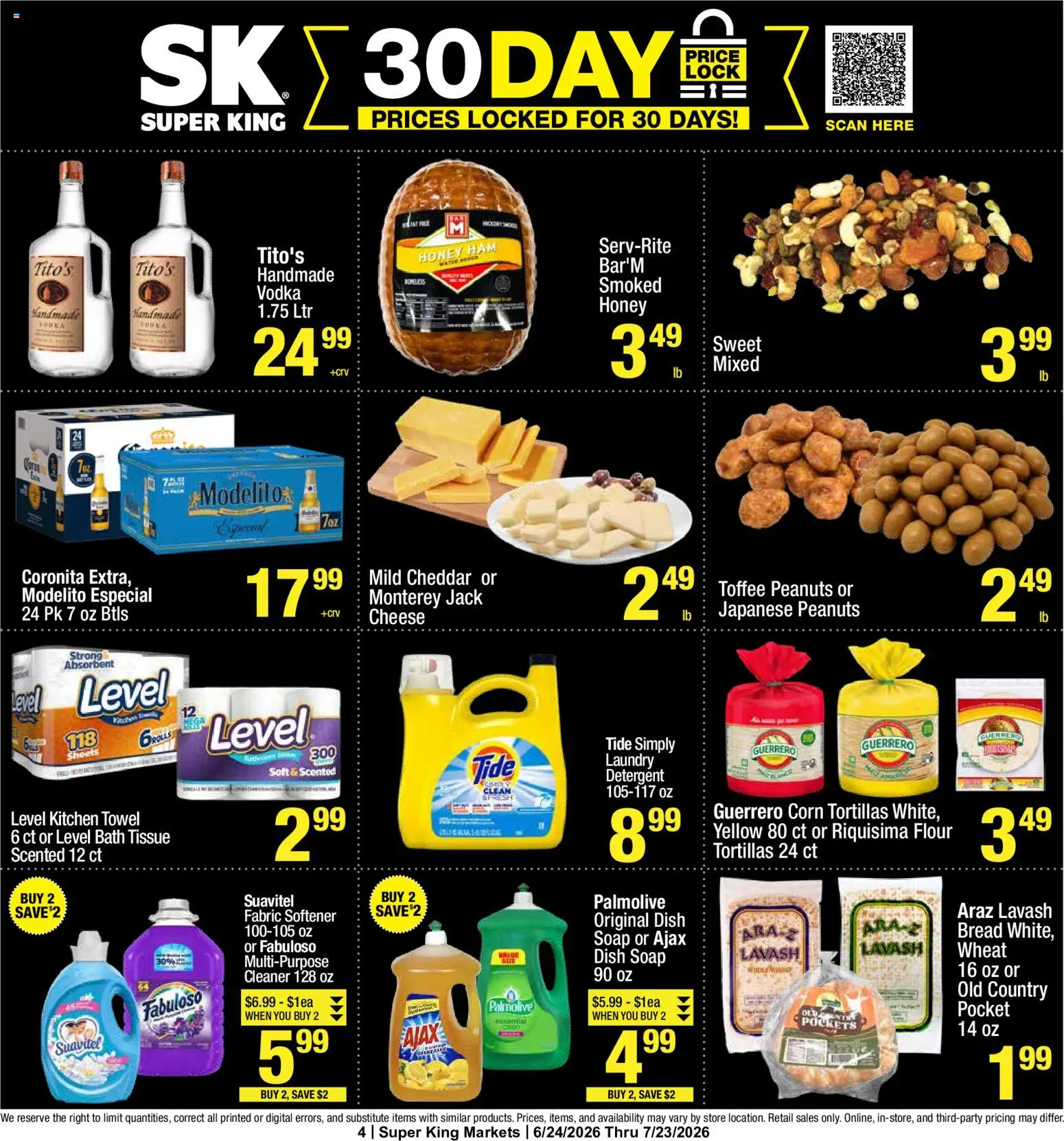 Super King Weekly Ad - valid from 06/24/2026 | Page: 4