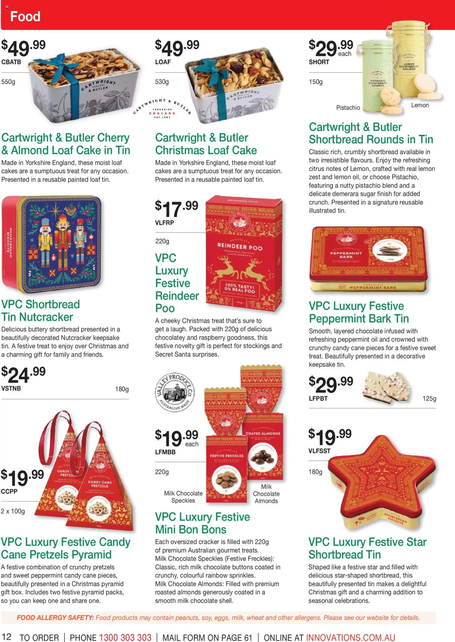 Innovations catalogue - valid from 23/09/2026 | Page: 12 | Products: Almonds, Biscuits, Wheat, Raspberry