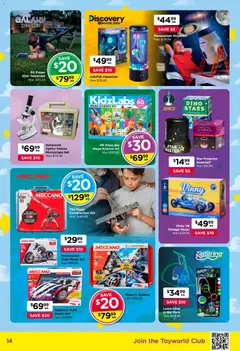 Preview of Toyworld catalogue  - valid from 03.05.2026 | Page: 14 | Products: Projector