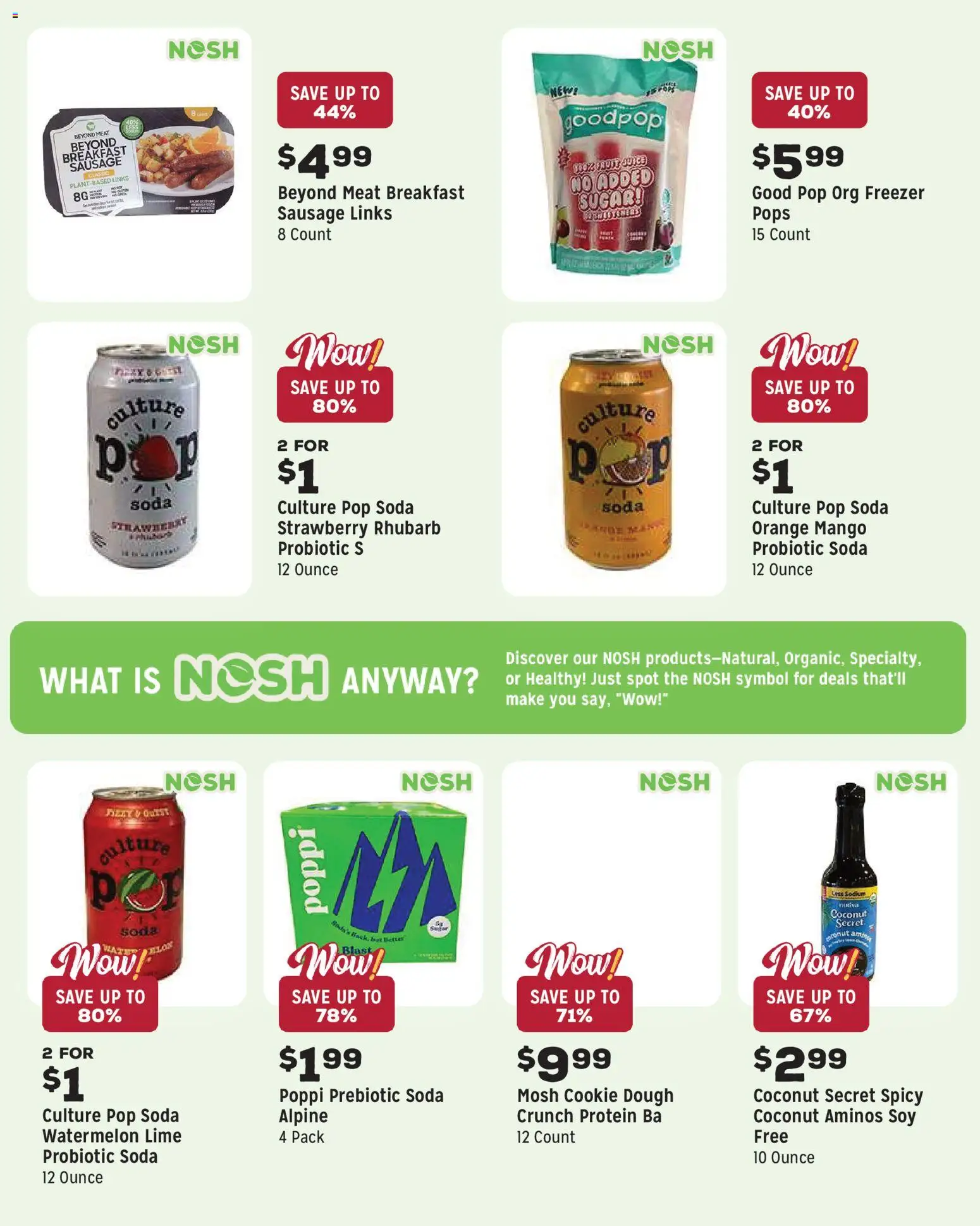 Grocery Outlet Weekly Ad - CA - valid from 20.05.2026 | Page: 9 | Products: Sugar, Lime, Watermelon, Freezer