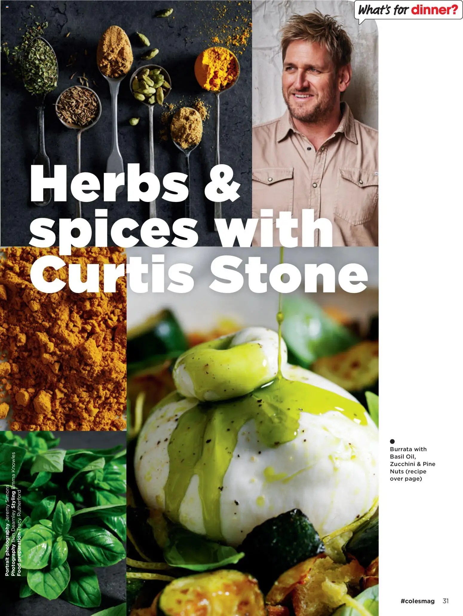 Coles catalogue - valid from 01/07/2026 | Page: 31 | Products: Nuts, Spices, Zucchini