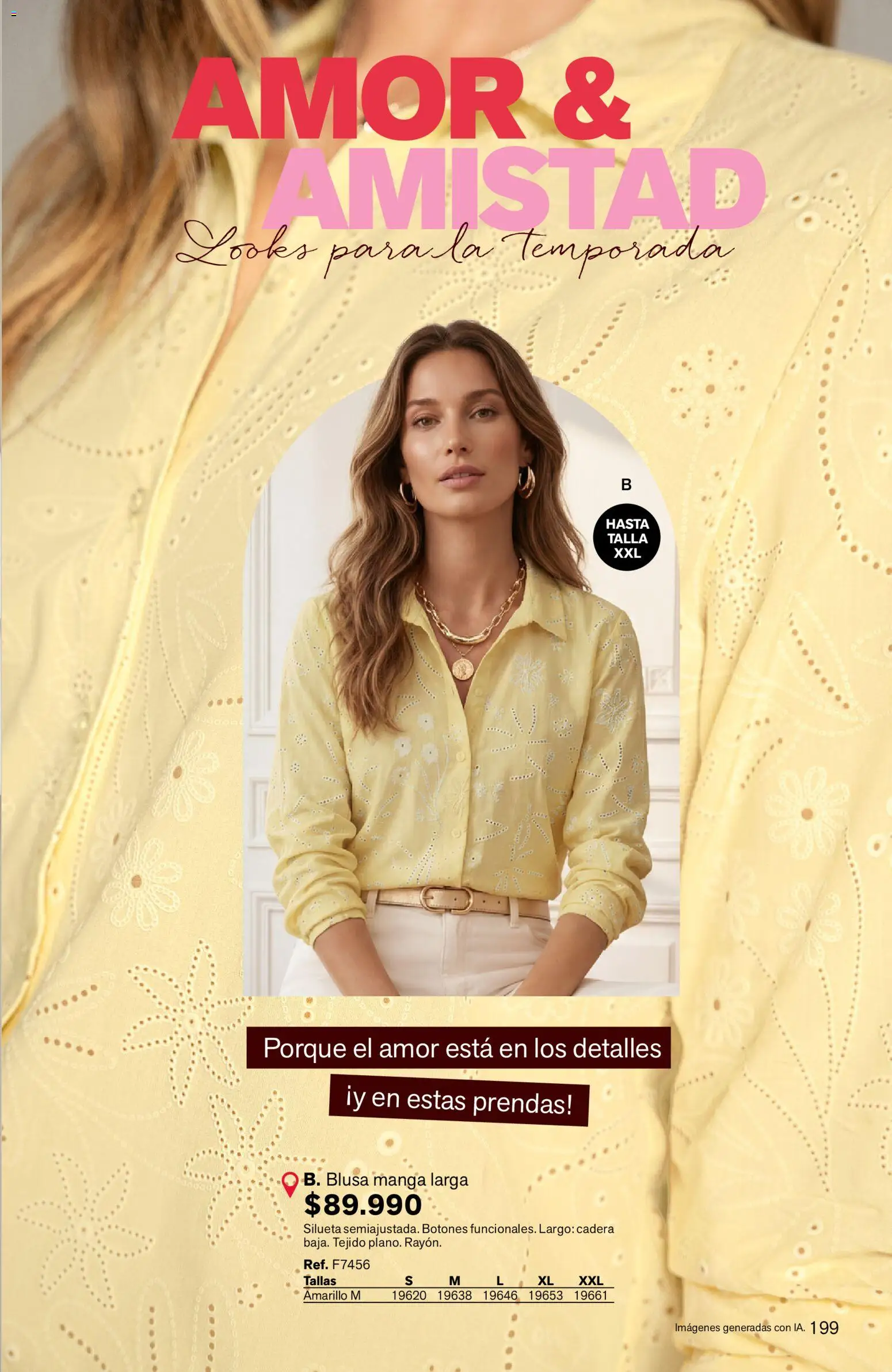 Leonisa revista - valida desde el 24/08/2026 | Página: 199 | Productos: Blusa
