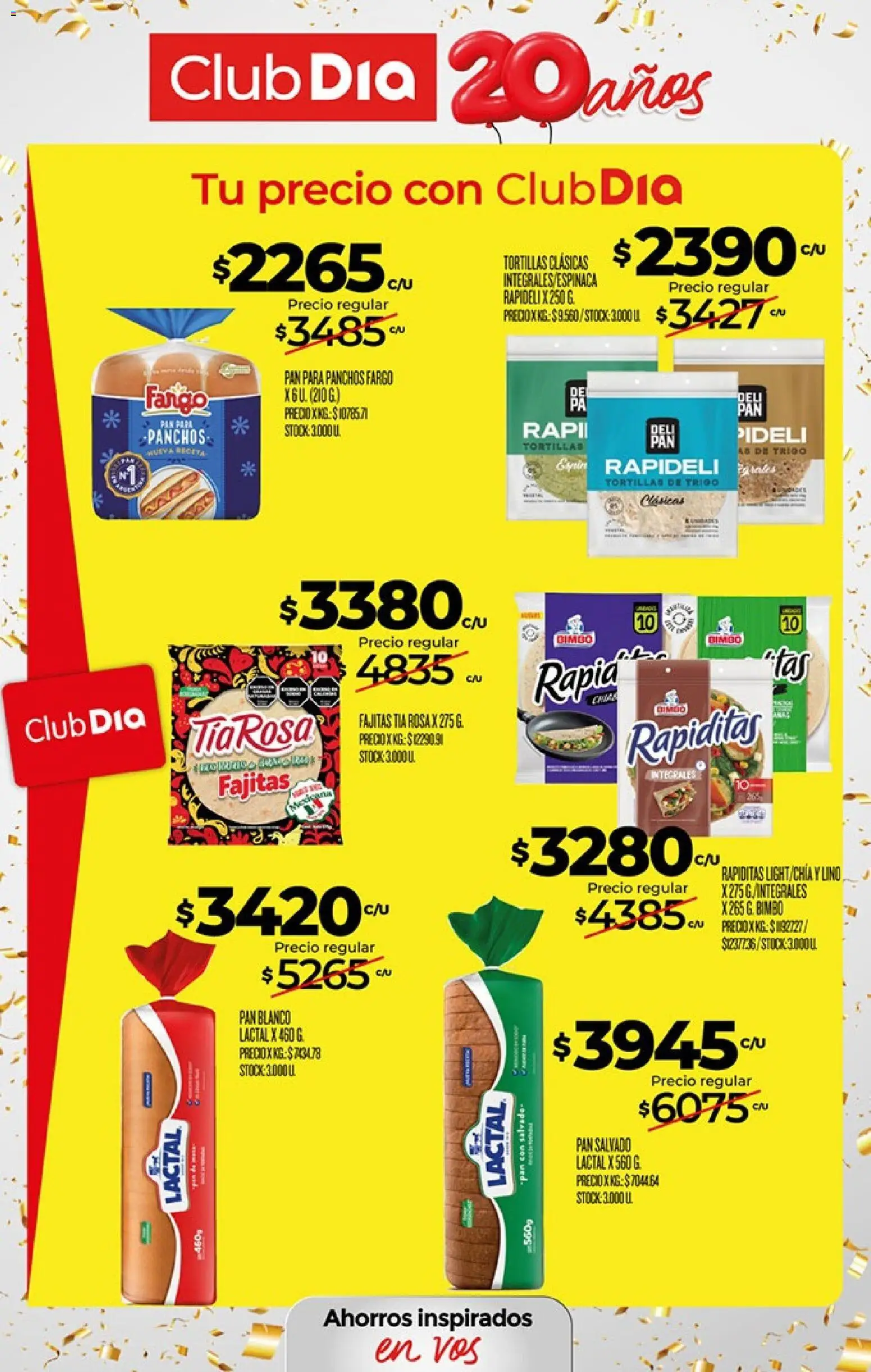 Supermercado DIA Ofertas │ válido desde el 21/10/2026 | Página: 17