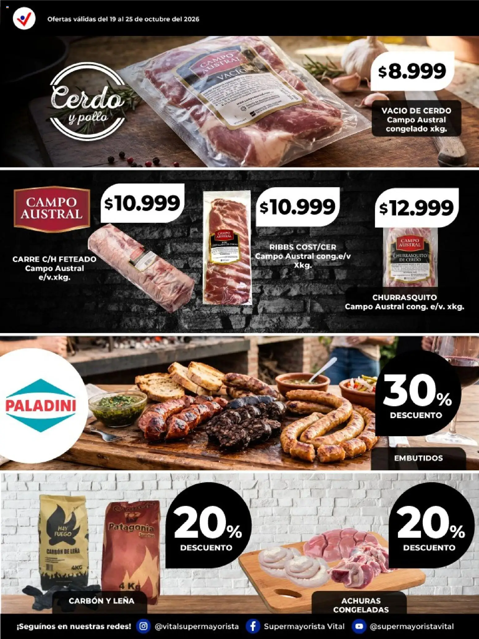 Vital - Especial de frescos │ válido desde el 19/10/2026 | Página: 3