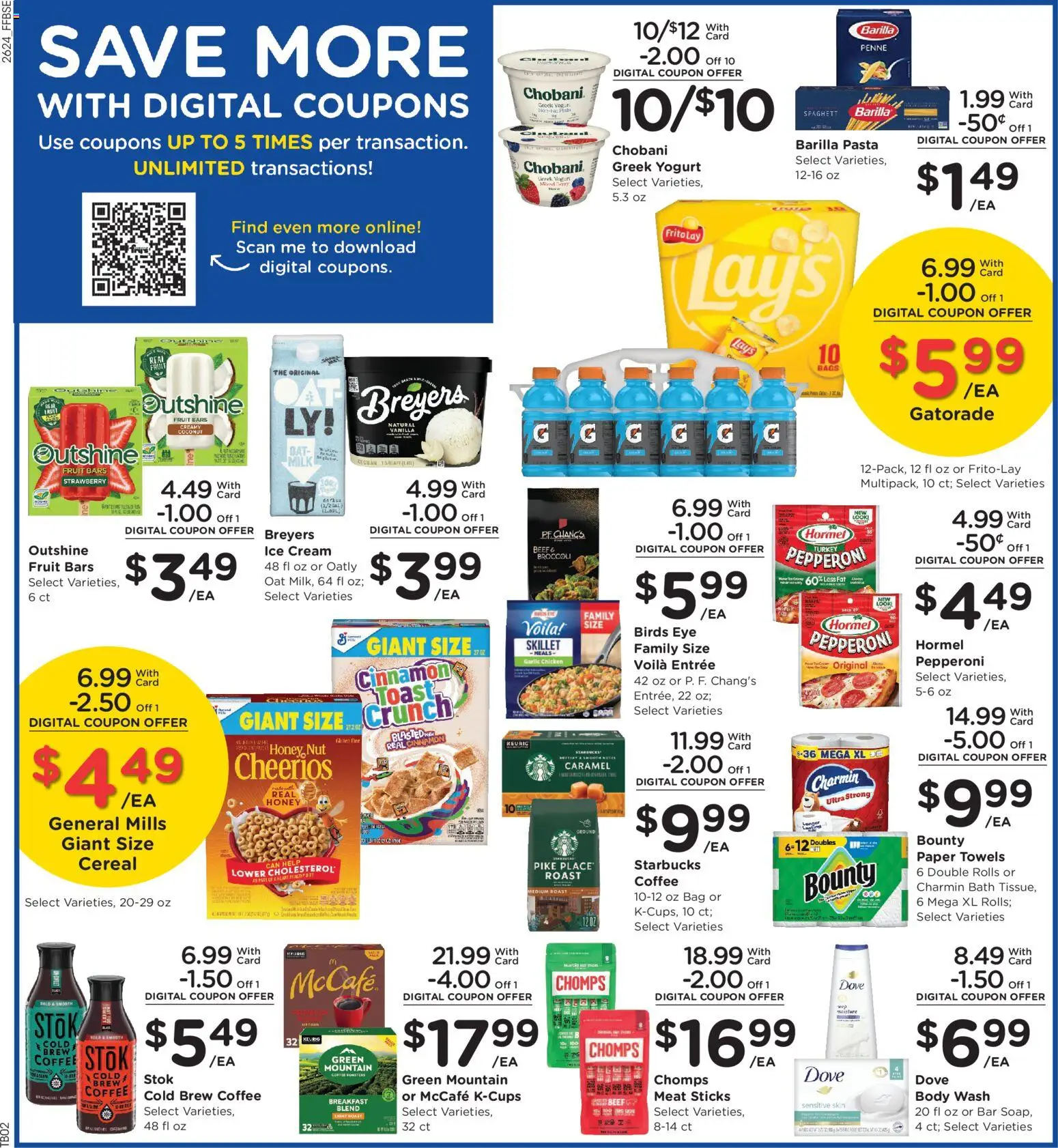 Fry's Food Weekly Ad - valid from 07/15/2026 | Page: 7 | Products: Bath, Skillet, Turkey, Beef